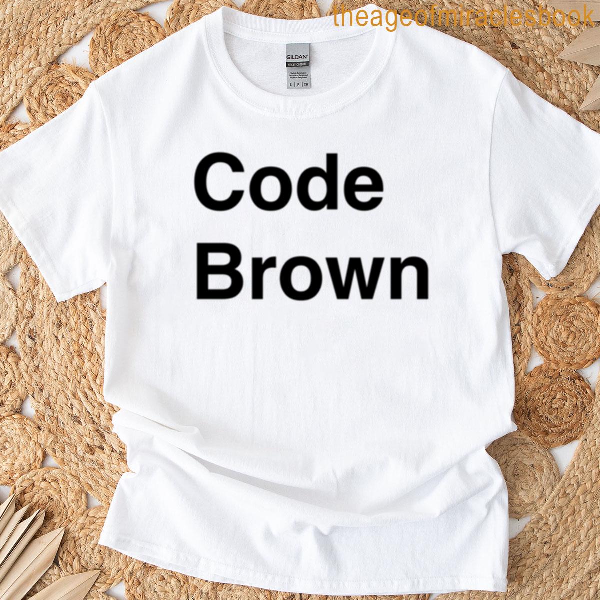 Code Brown Oversized T-shirt