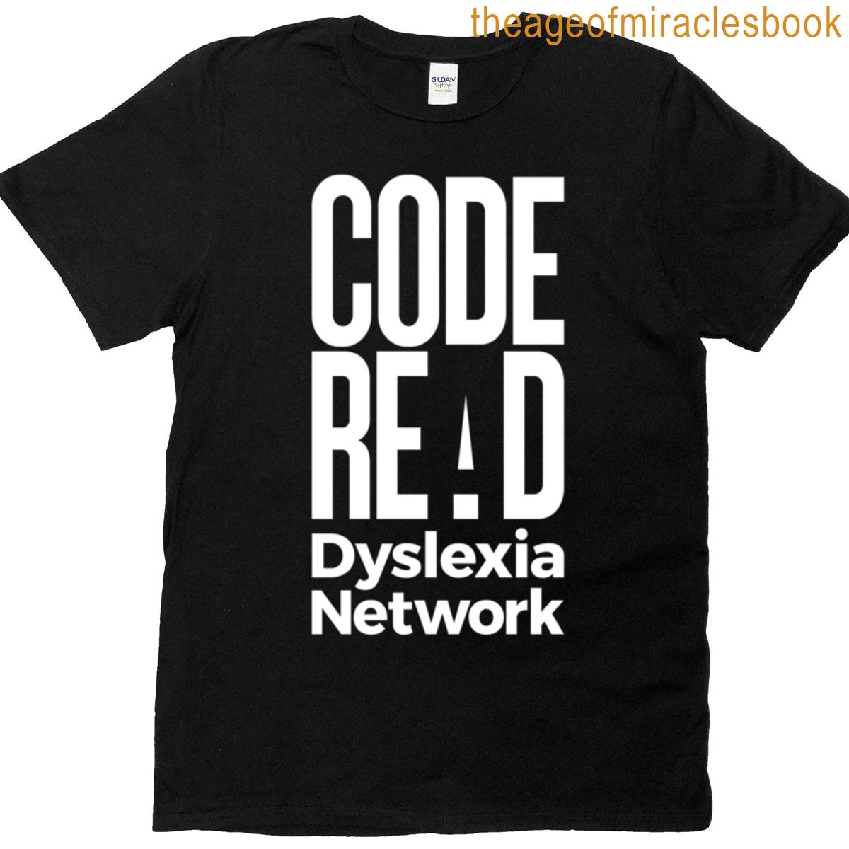Code Read Dyslexia Network T-shirt