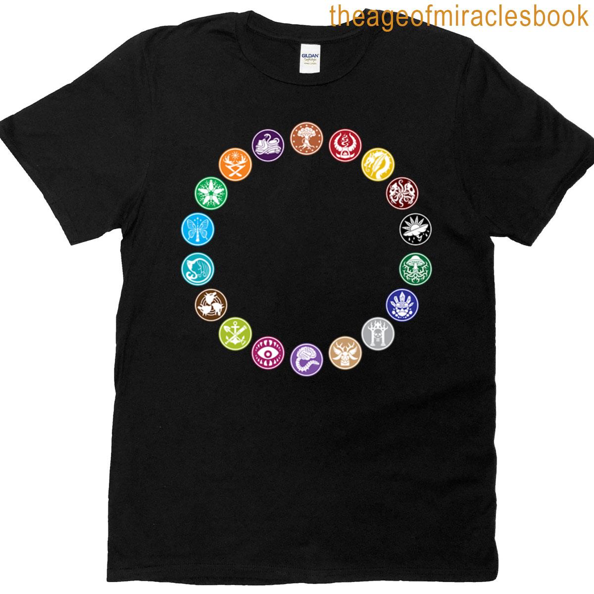 Concordant Pact All Symbols Without Text T-shirt