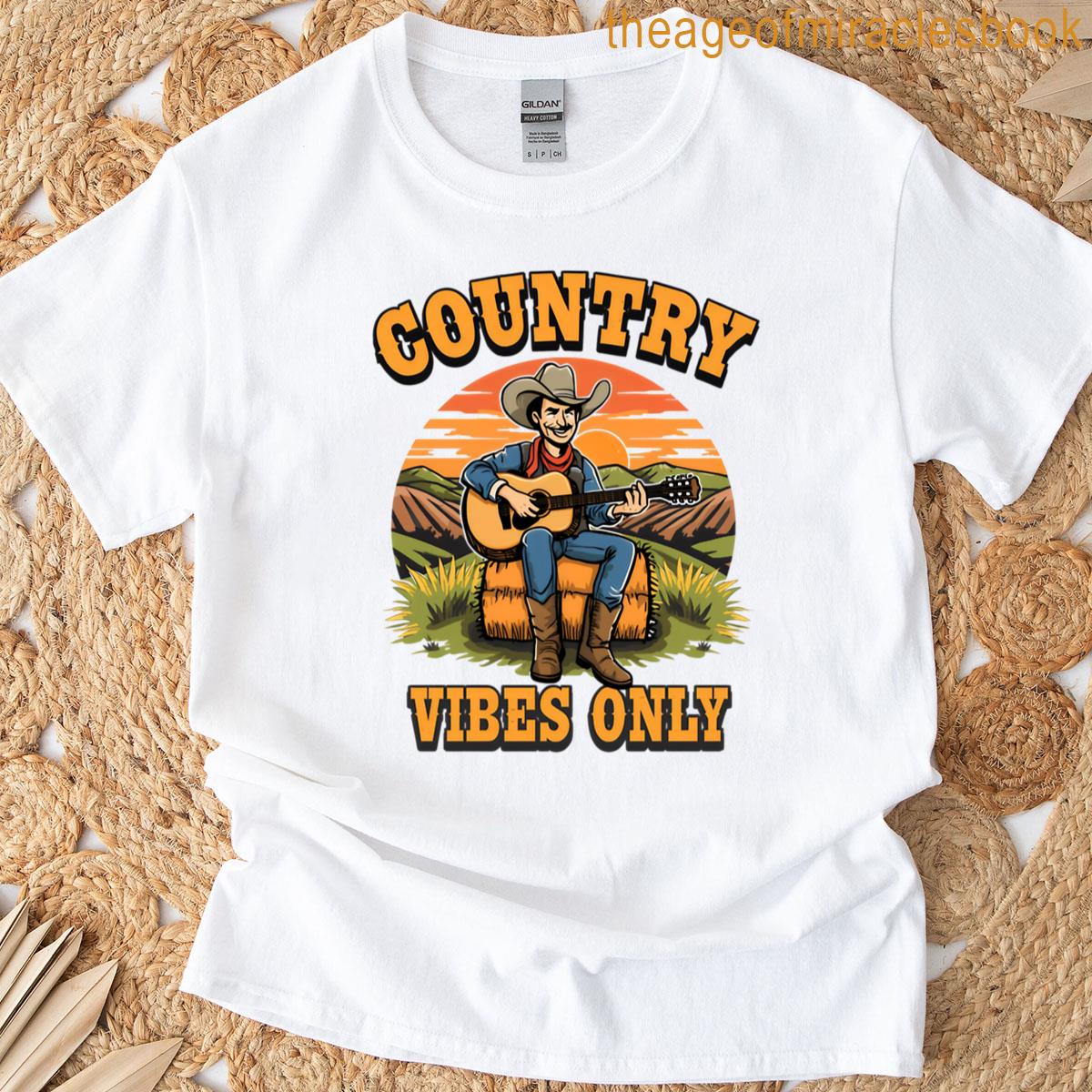 Country Vibes Only Oversized T-shirt