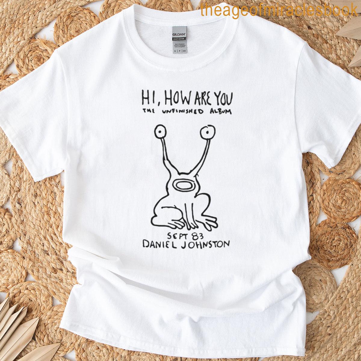 Daniel Johnston T-shirt
