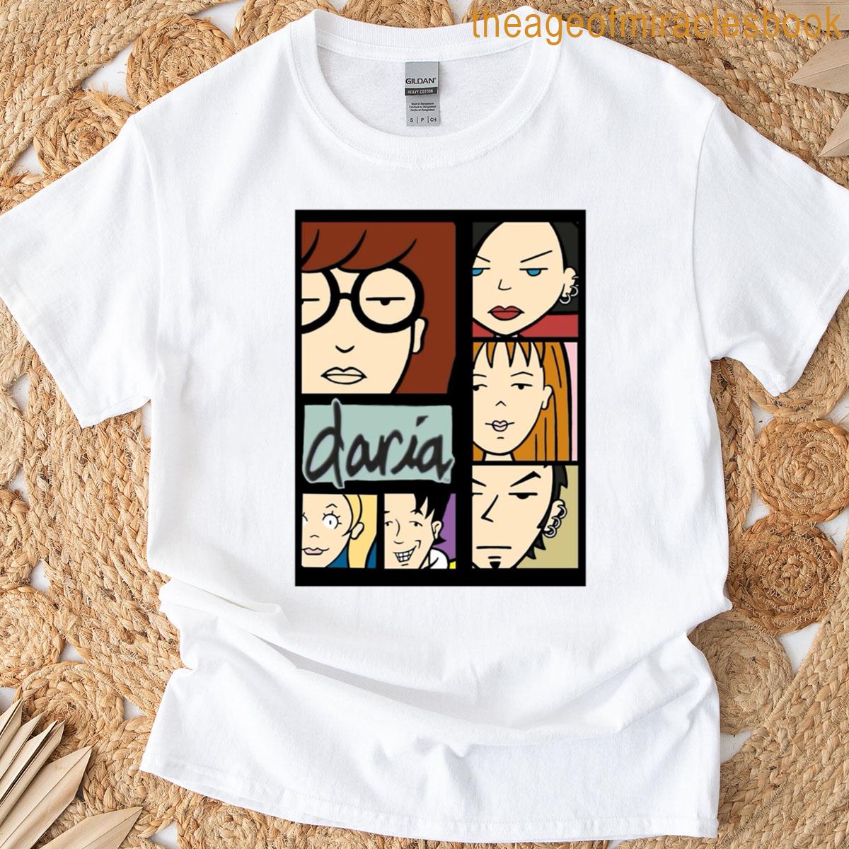 Daria Mtv T-shirt