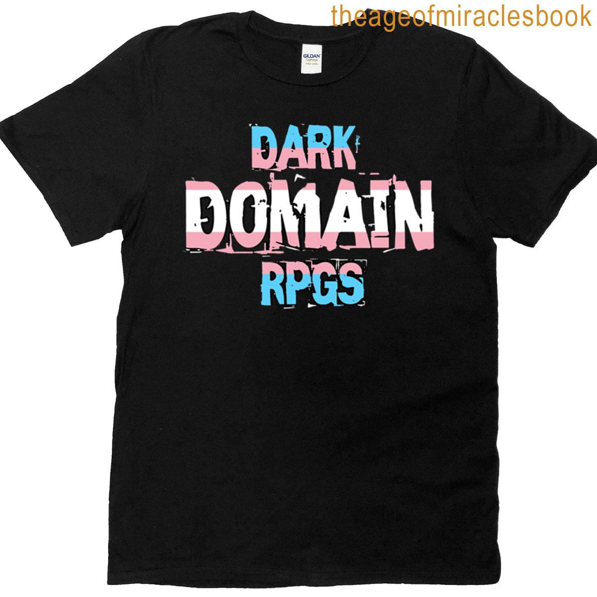 Dark Domain Trans Pride T-shirt