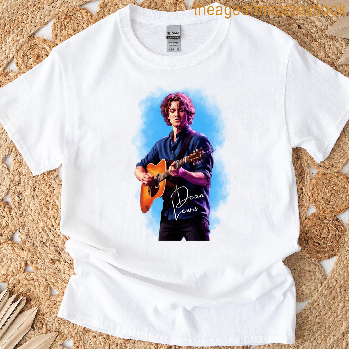 Dean Lewis Paint Effect And Sticker T-shirt