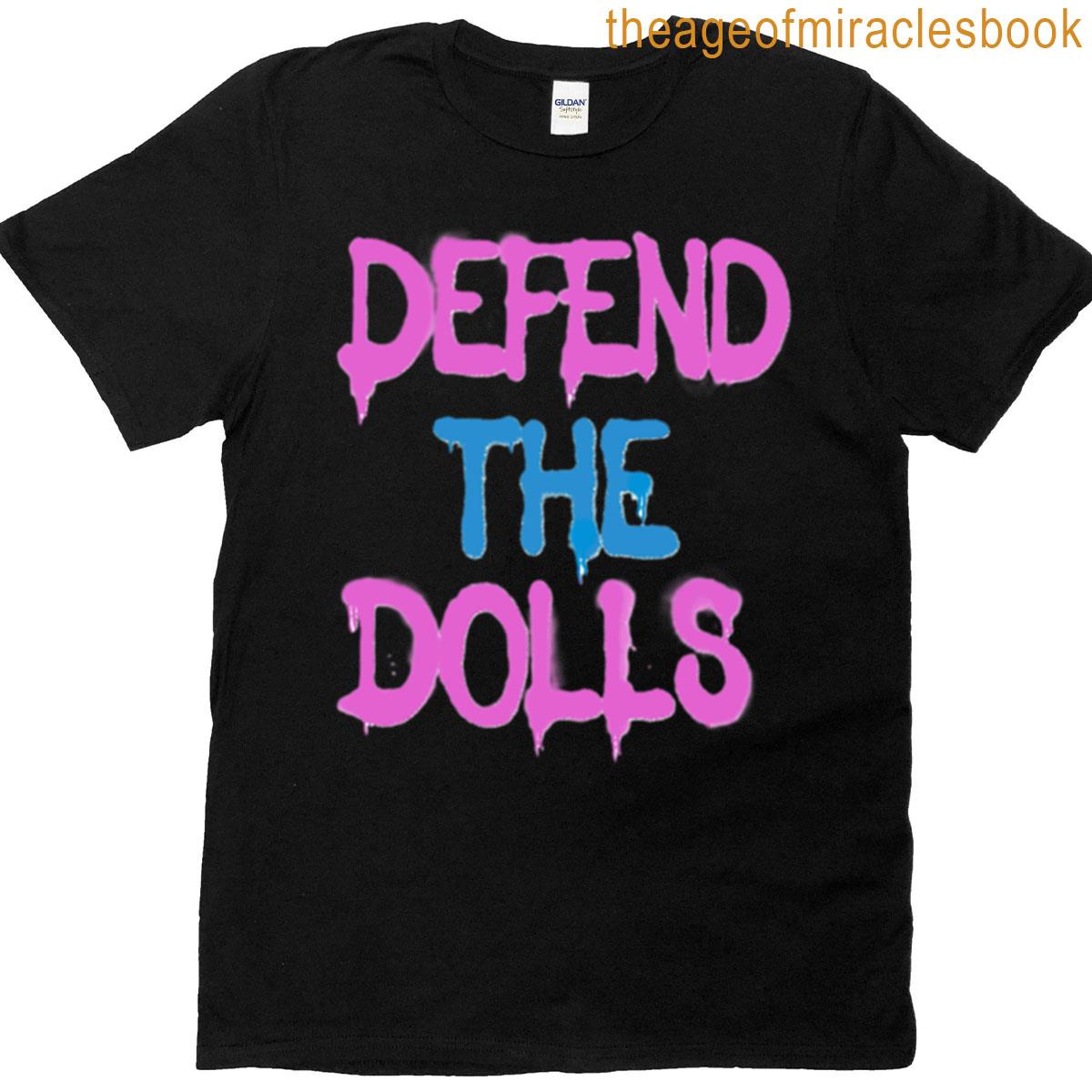 Defend The Dolls Oversized T-shirt