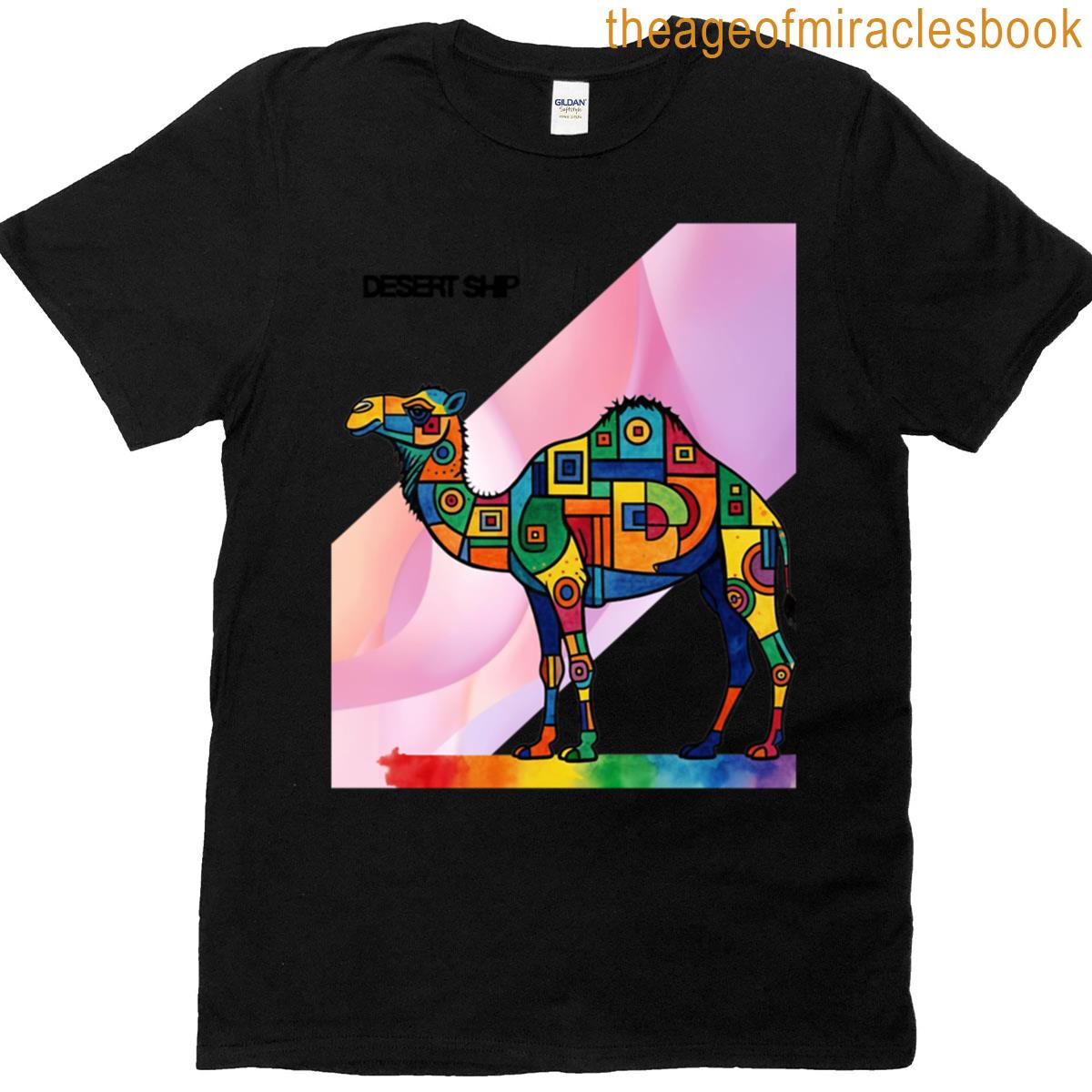Desert Ship T-shirt