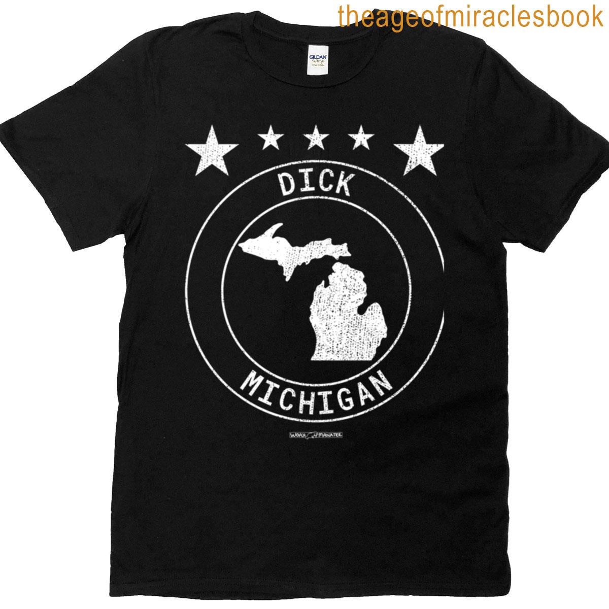 Dick Michigan Oversized T-shirt