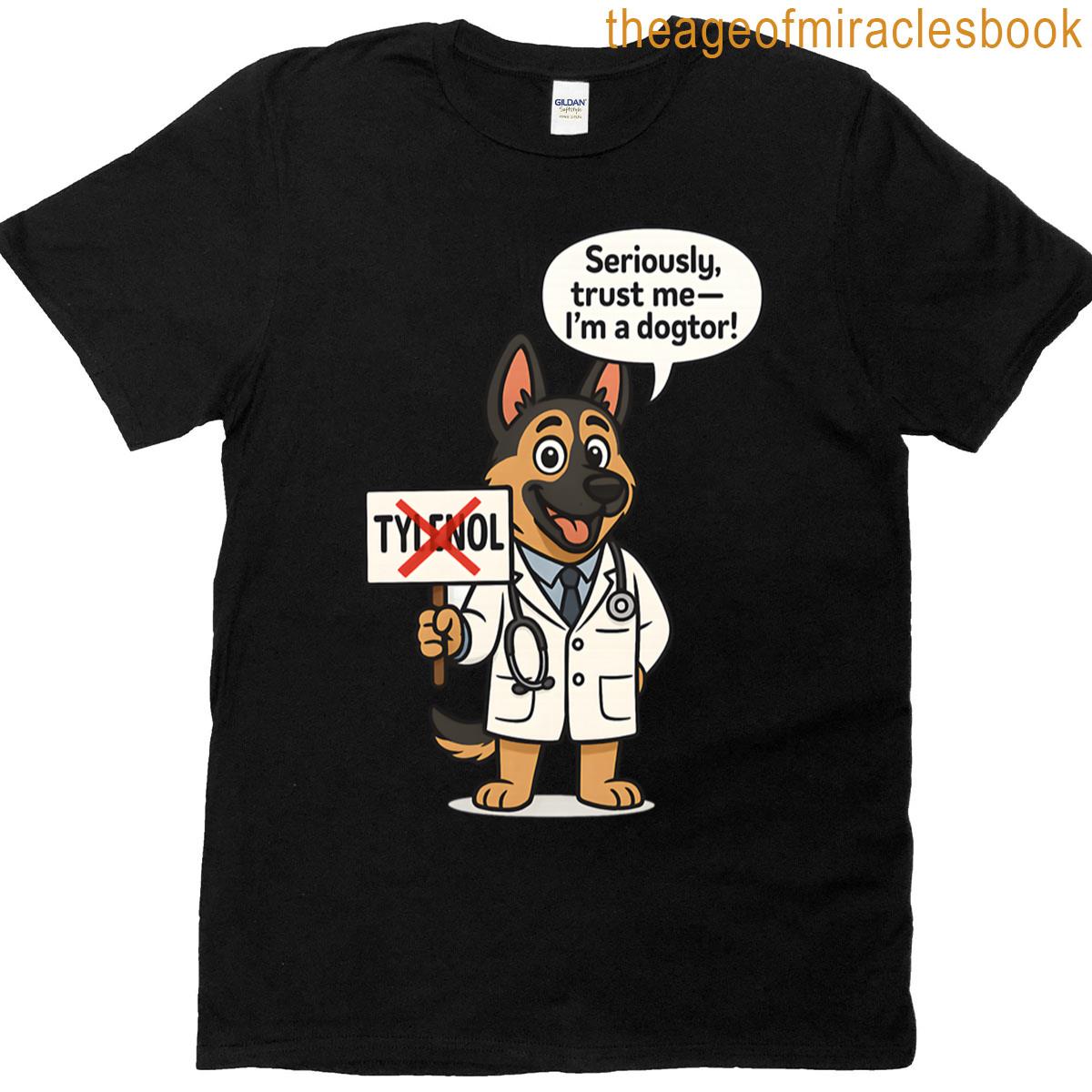 Dogtors Against Tylenol Oversized T-shirt