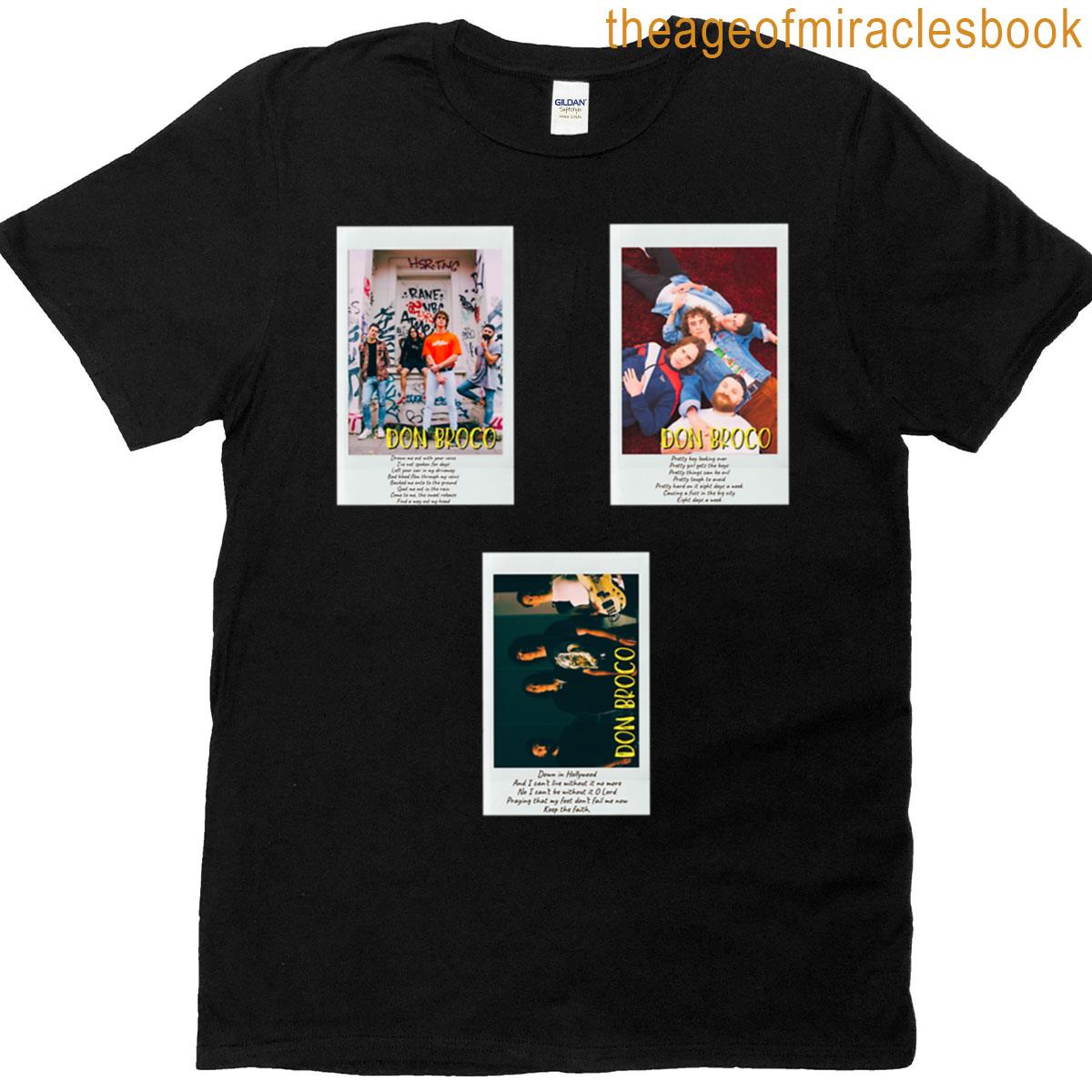 Don Broco Sticker Set T-shirt