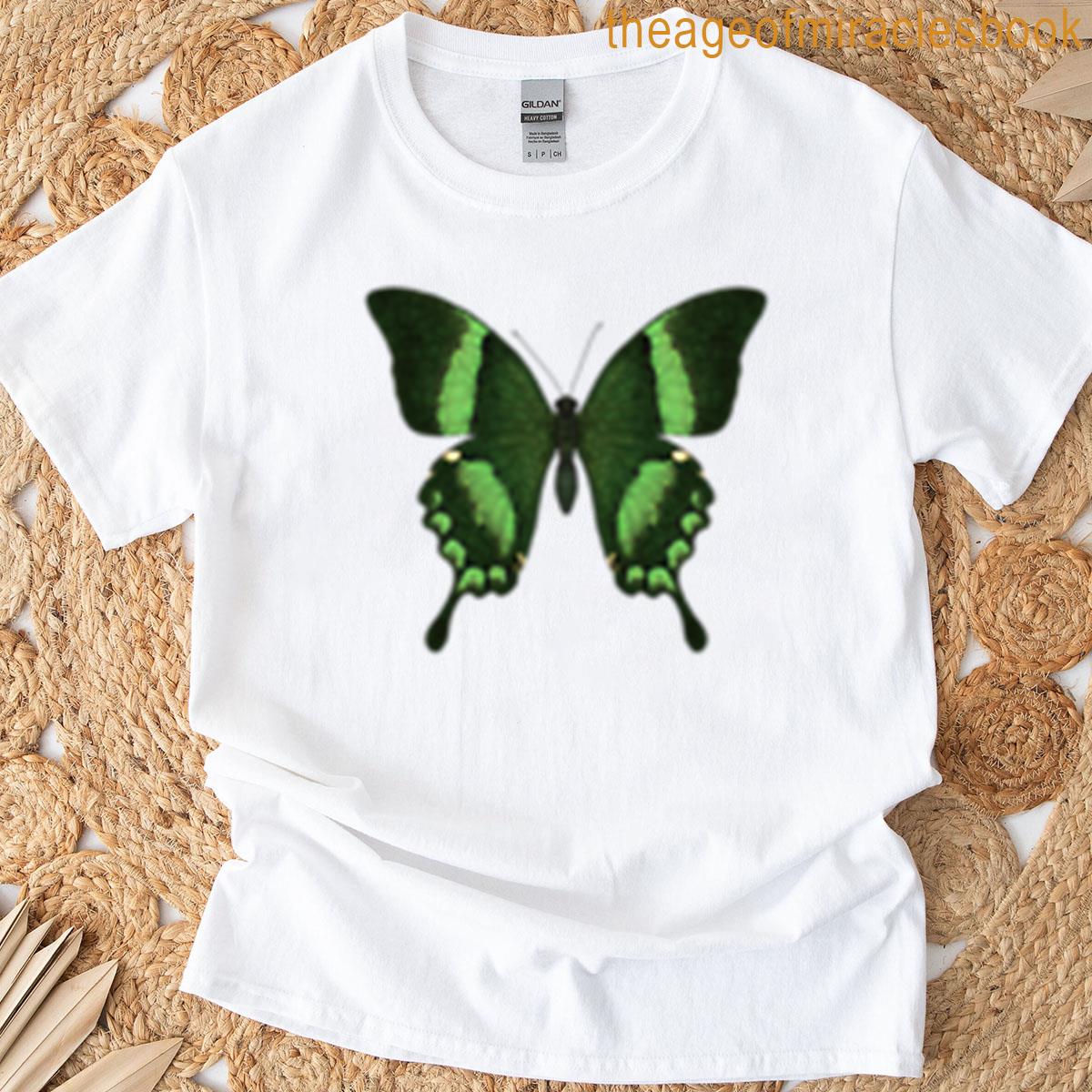 Emerald Swallowtail Boxy T-shirt