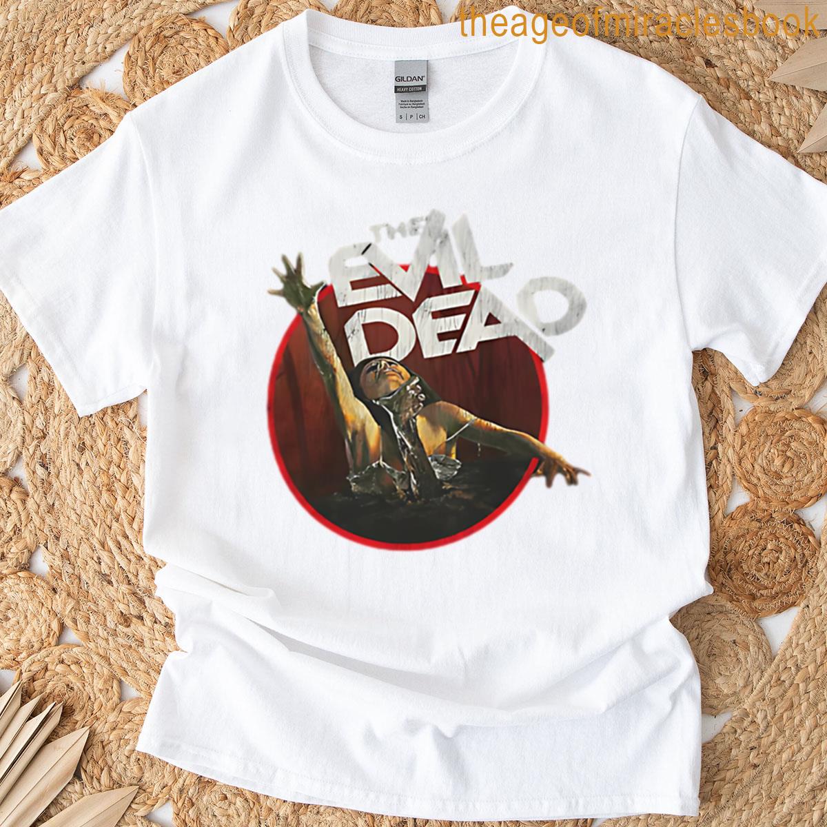 Evil Dead Worn Out Unisex Softstyle T-shirt