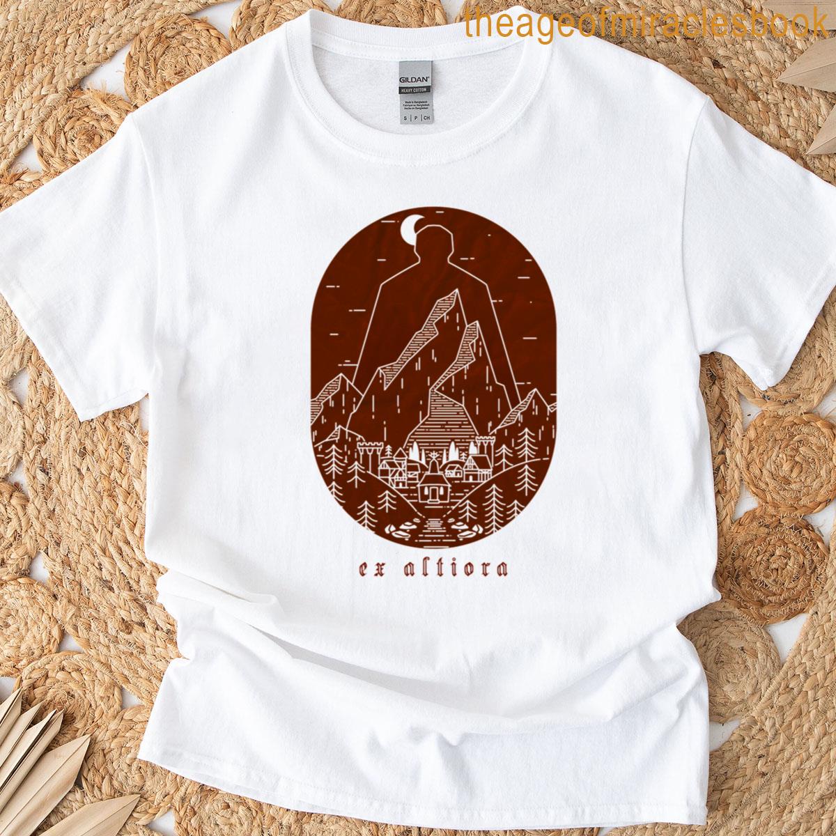 Ex Altiora Cover Oversized T-shirt