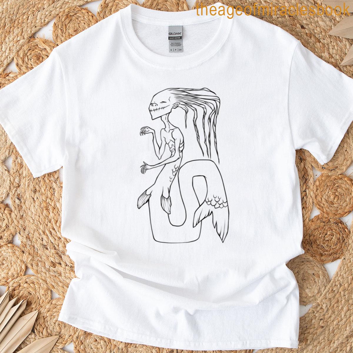 Fabulous Feejee Mermaid Without Text T-shirt
