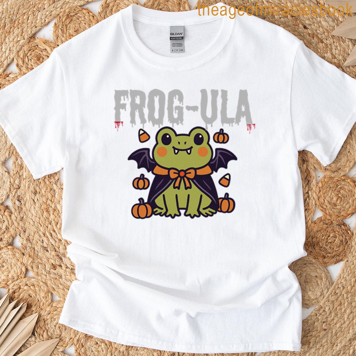Frog-ula Halloween Oversized T-shirt