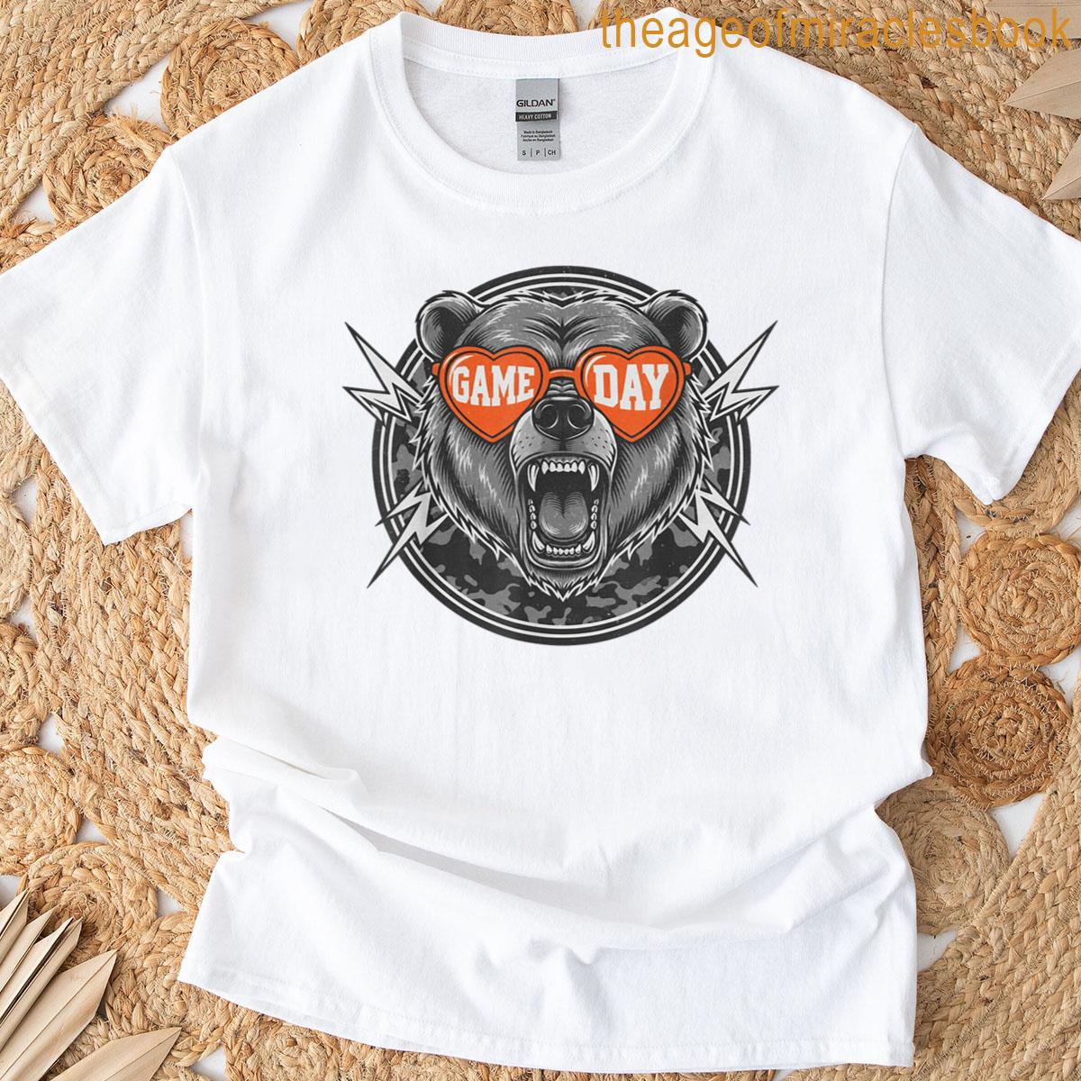 Game Day Bear T-shirt