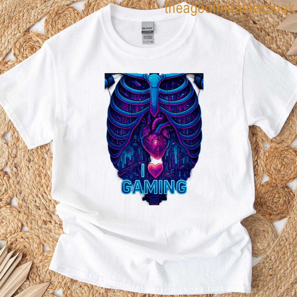 Gaming Heart T-shirt