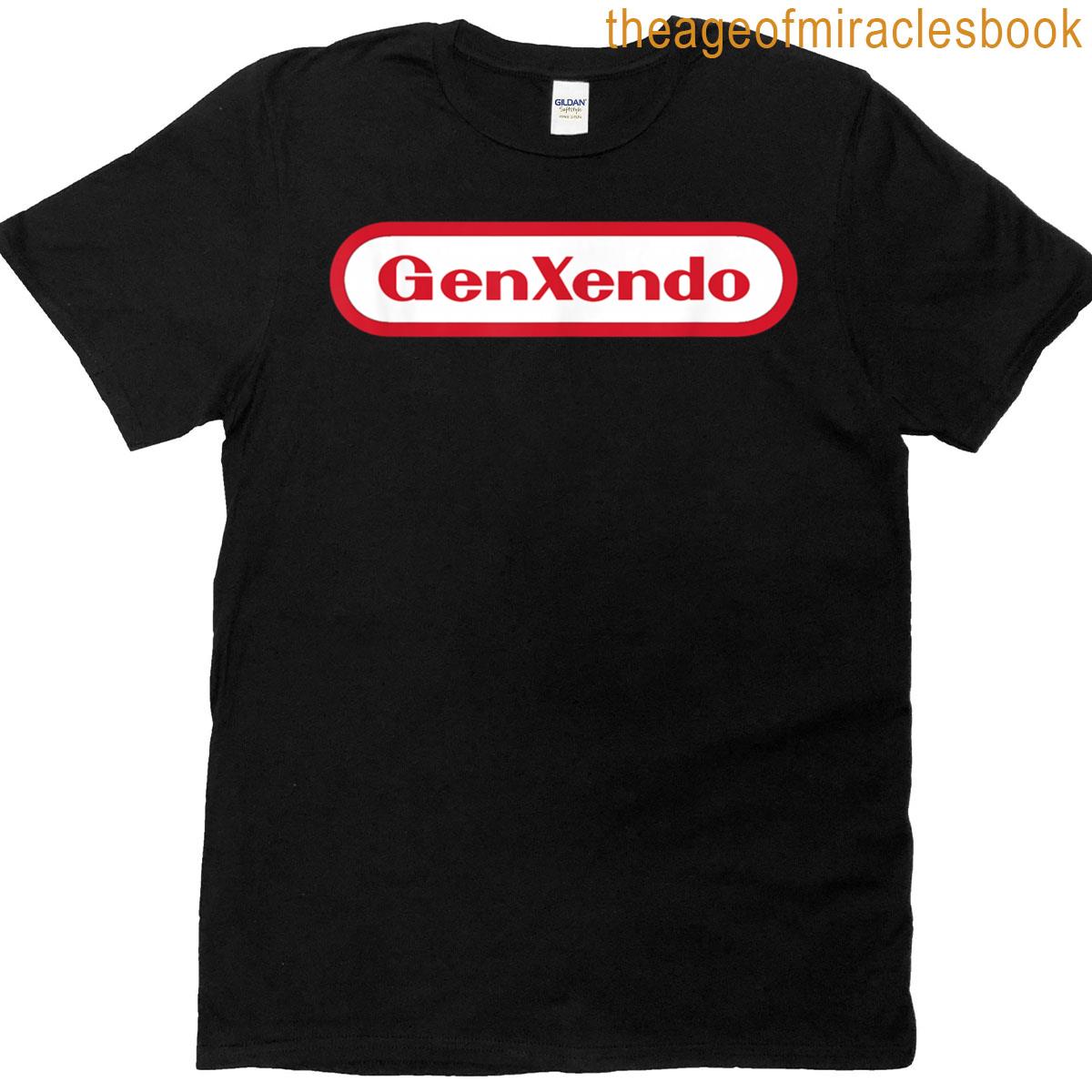 Gen X Retro Video Game Inspired Tee T-shirt