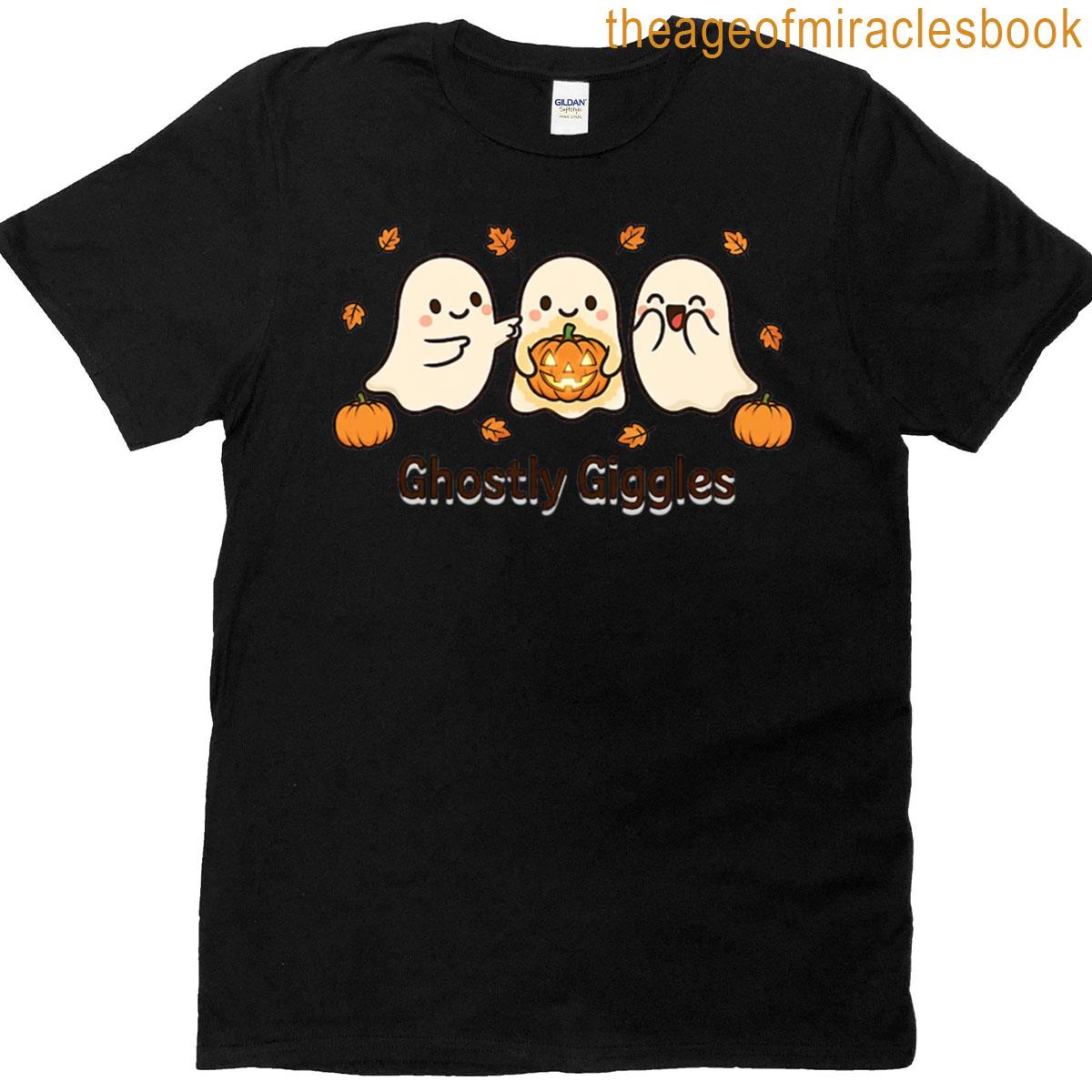 Ghostly Giggles Oversized T-shirt