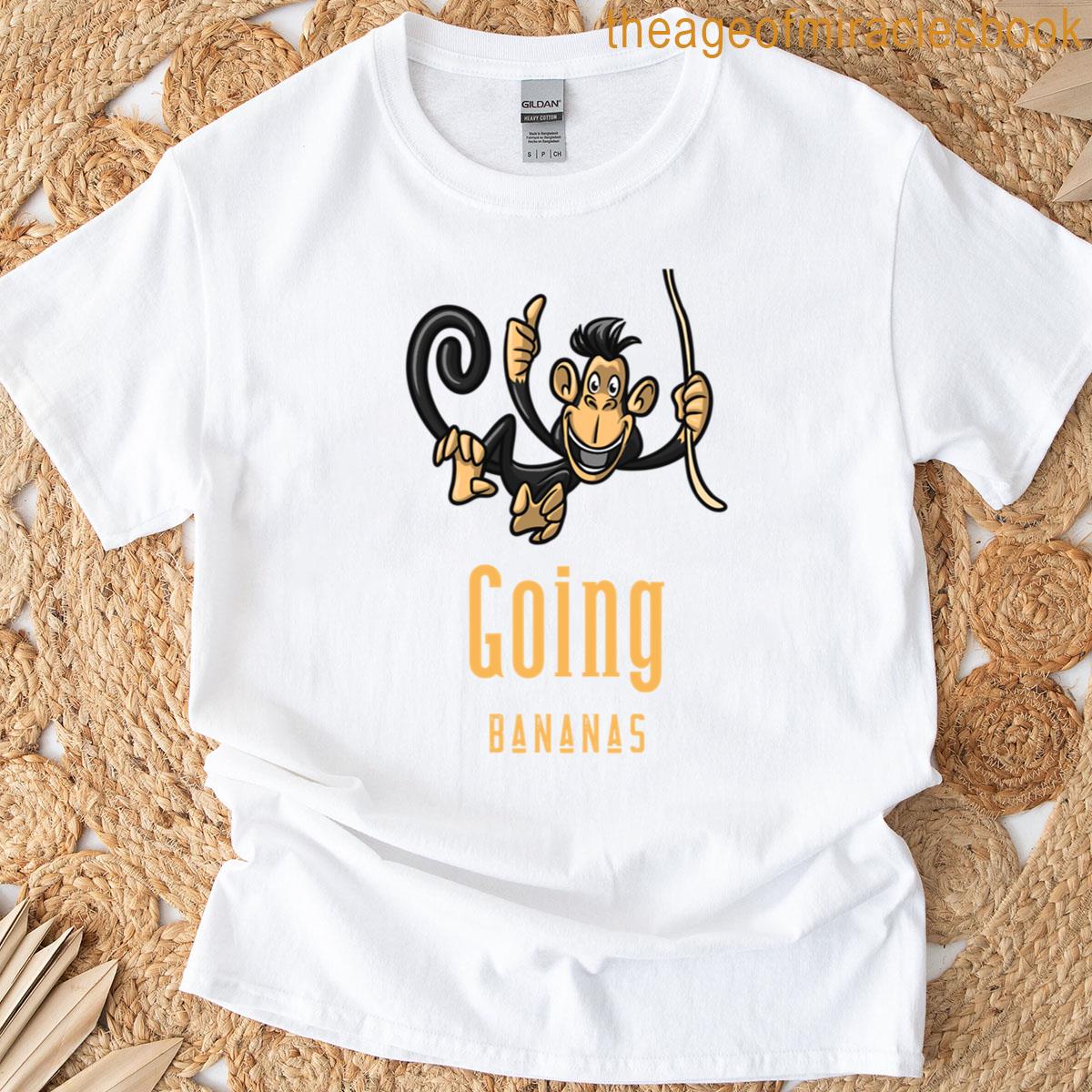 Going Bananas Monkey T-shirt