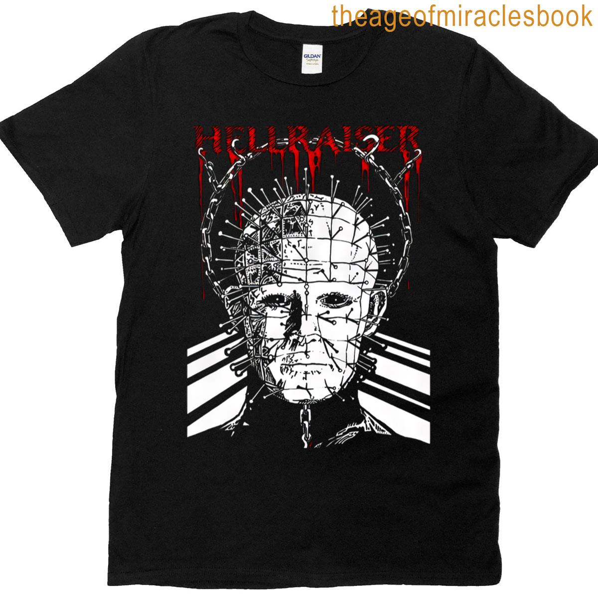 Hellraiser Pinhead T-shirt