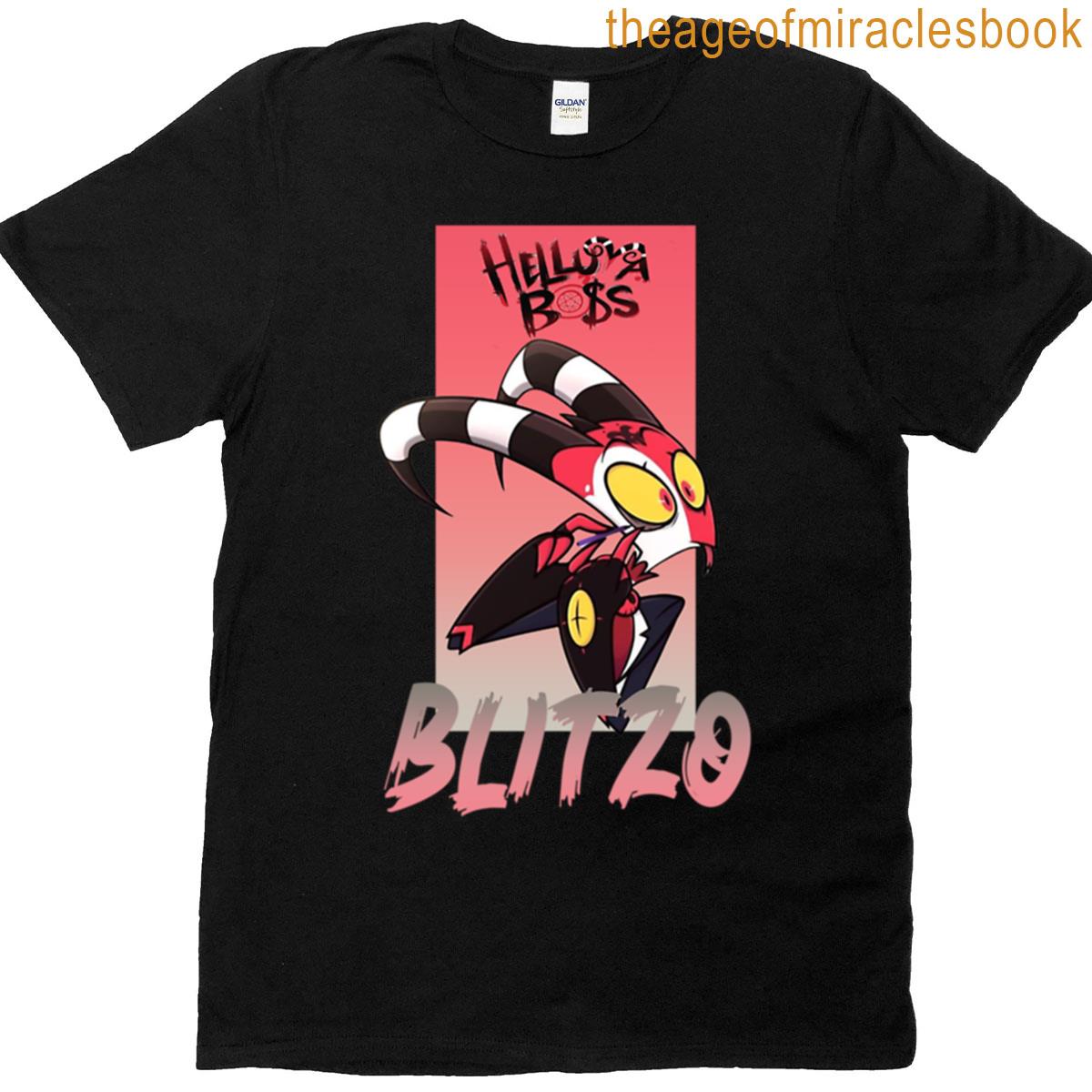 Helluva Boss – Blitzo T-shirt
