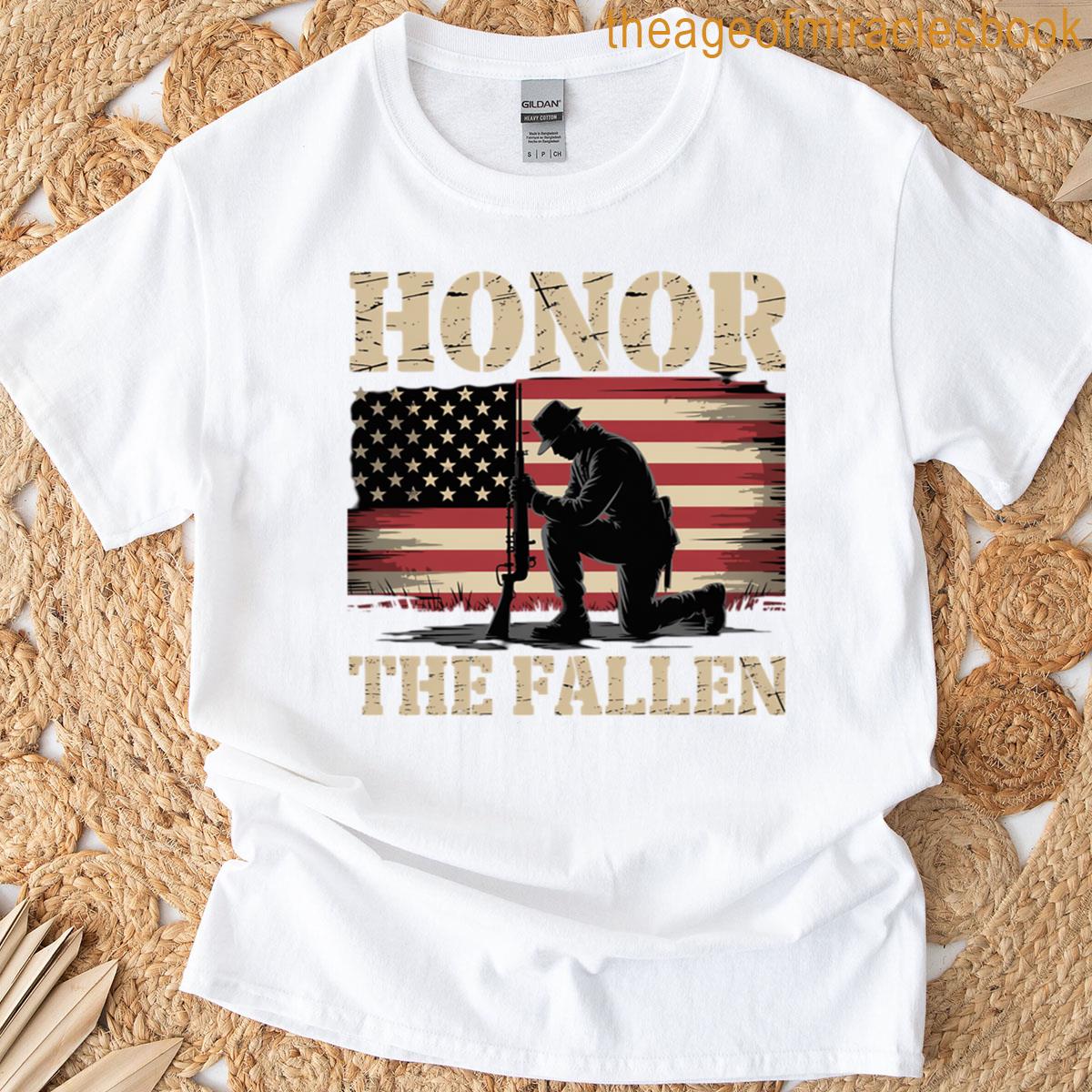 Honor The Fallen Veterans Day T-shirt