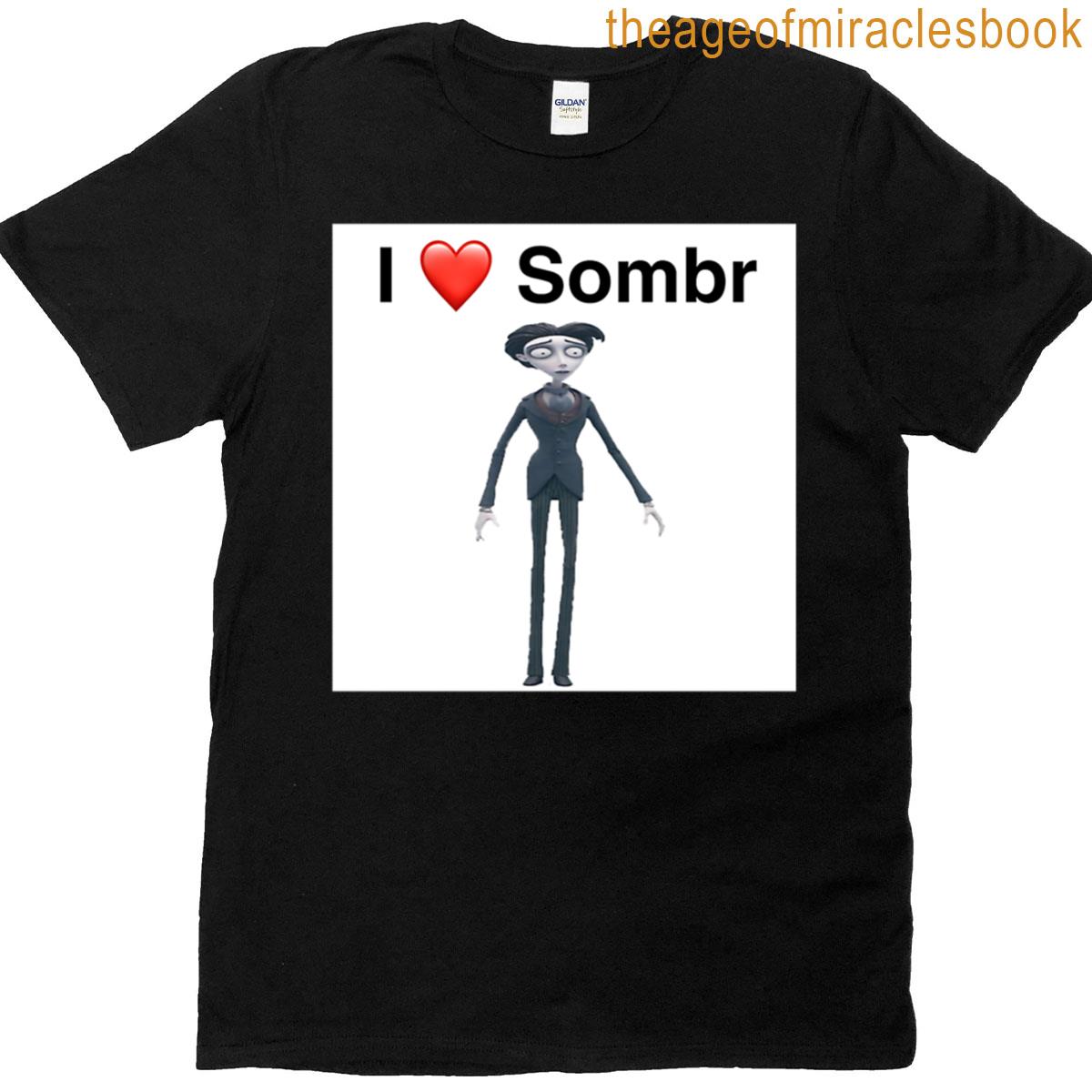 I Sombr T-shirt