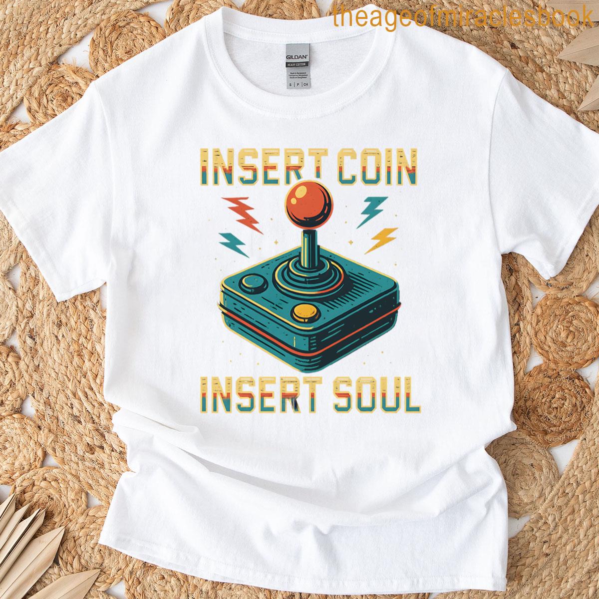 Insert Coin T-shirt