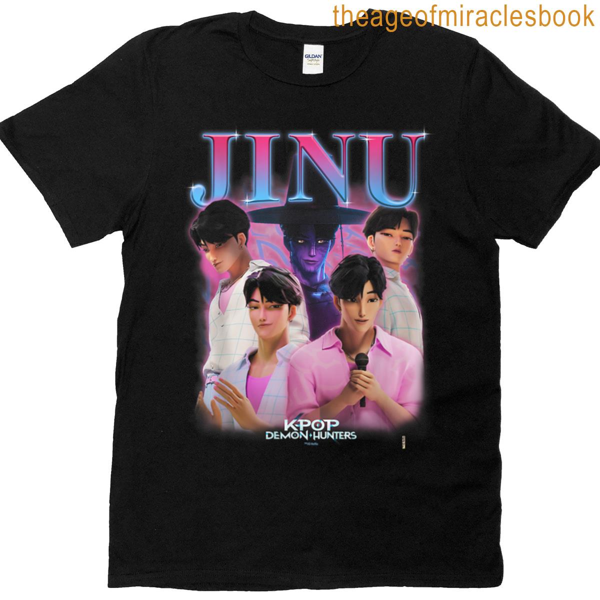 Jinu Heartthrob Officially Licensed Oversized T-shirt