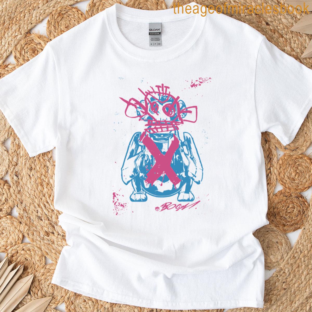 Jinx Monkey Graffiti T-shirt