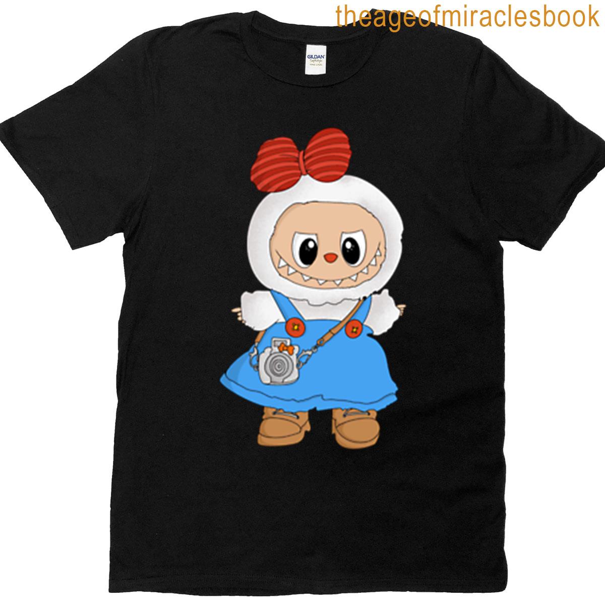 Labubu Capture The Moment With A Camera T-shirt