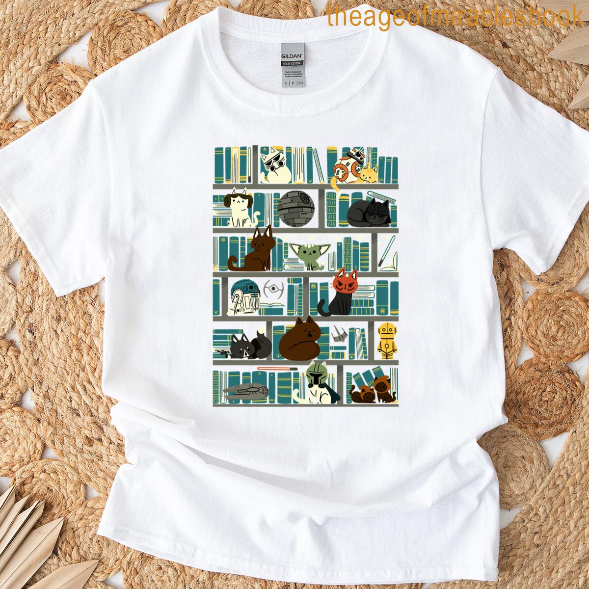 Library Kitten Wars Oversized T-shirt
