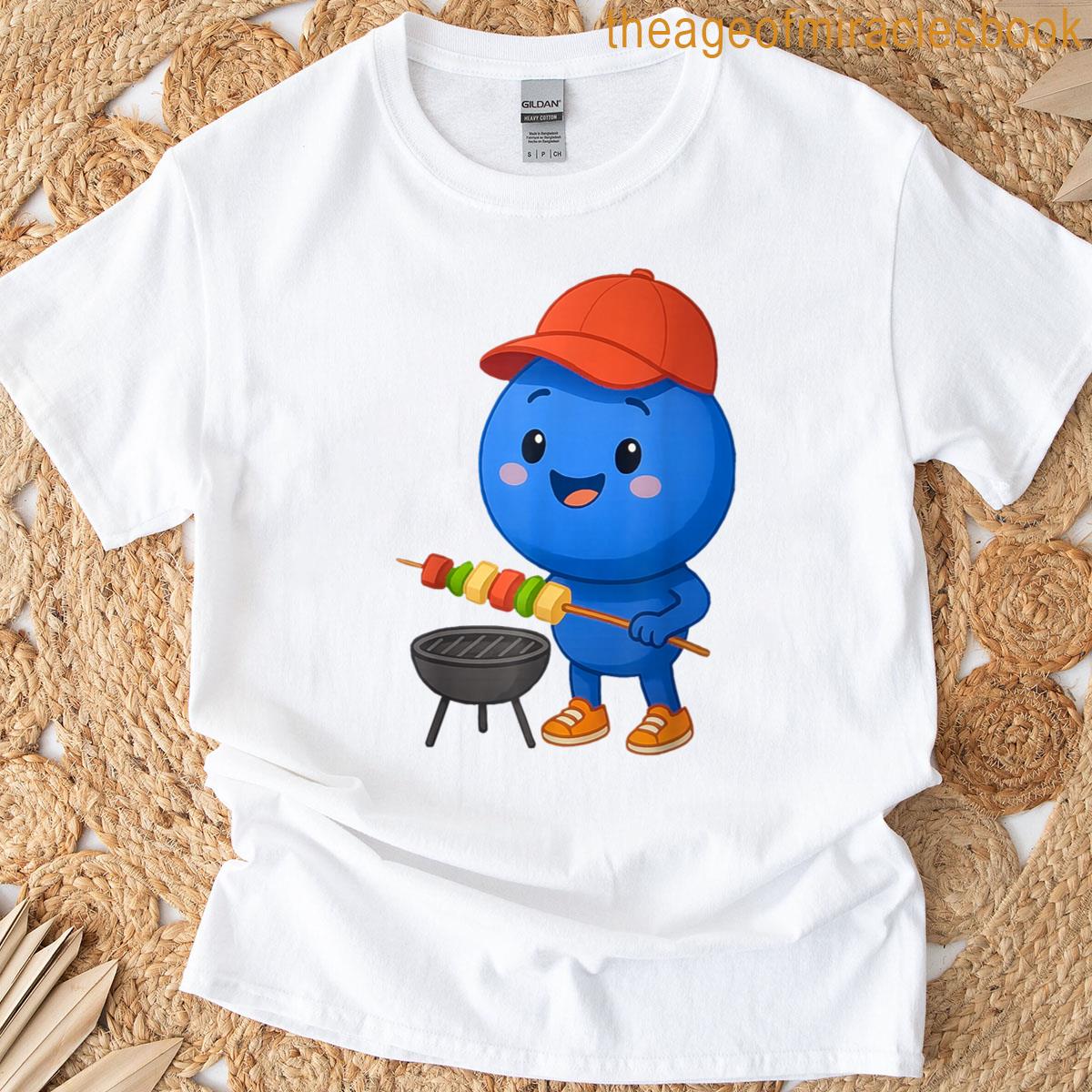 Lively Blueberry Grill Master T-shirt