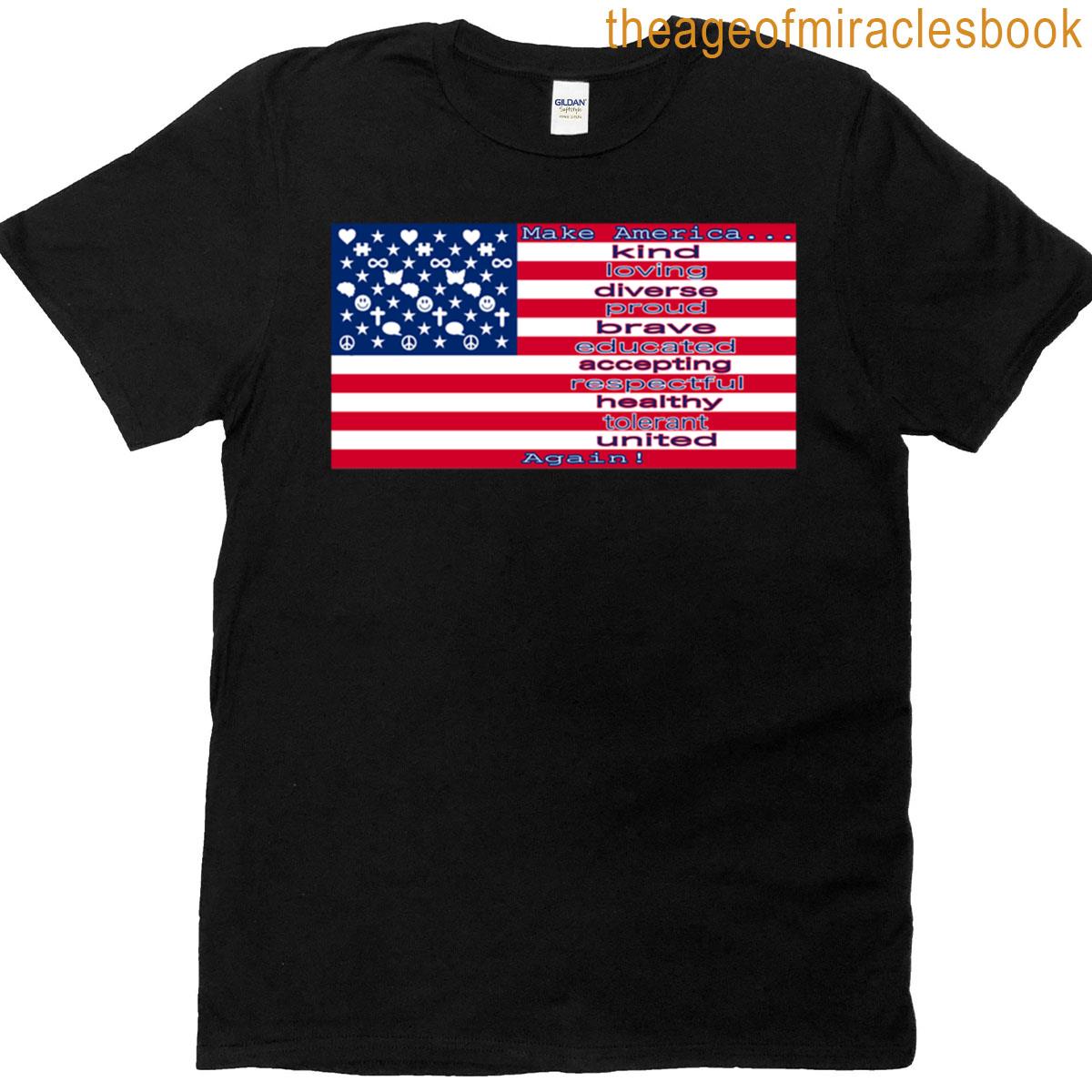 Make America Oversized T-shirt