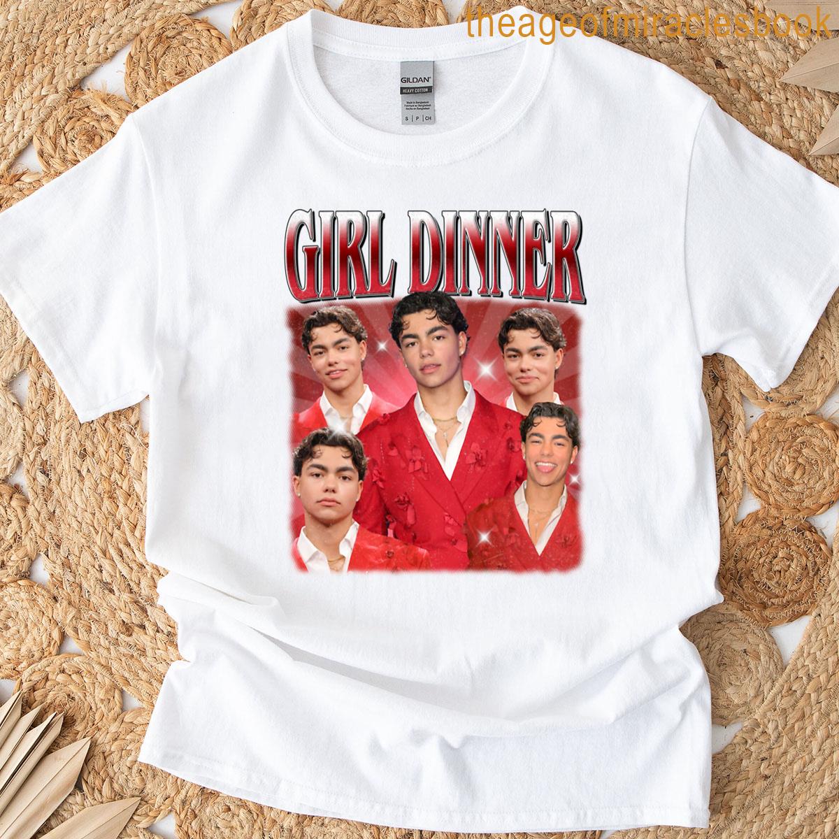 Malachi Barton Girl Dinner T-shirt