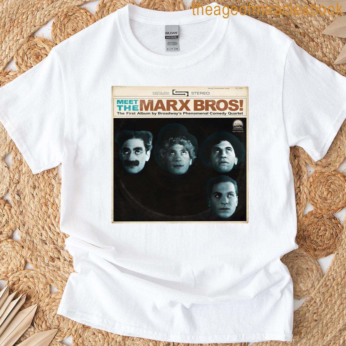 Meet The Marx Bros T-shirt