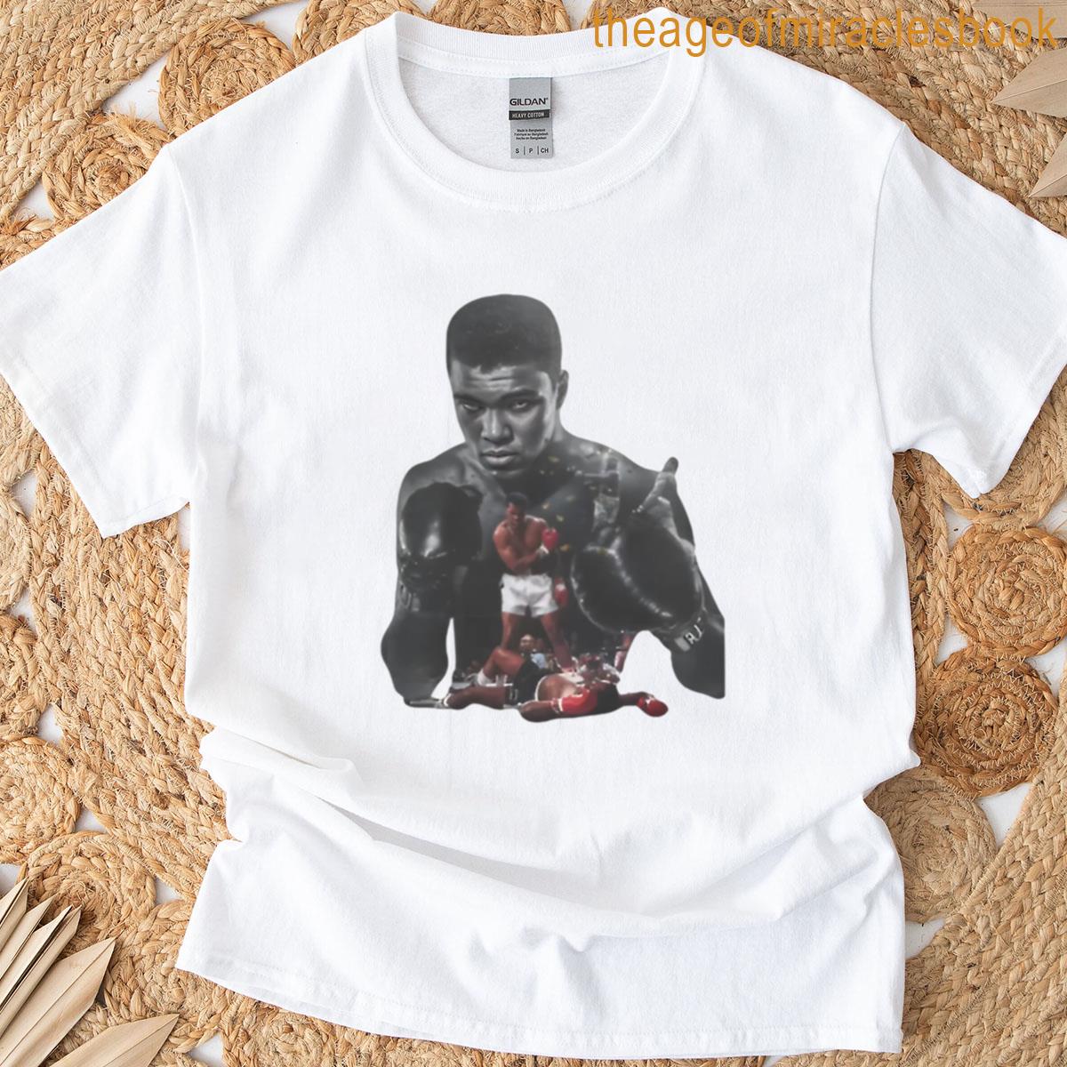 Muhammad Ali Boxing Champion Graphic T-shirt