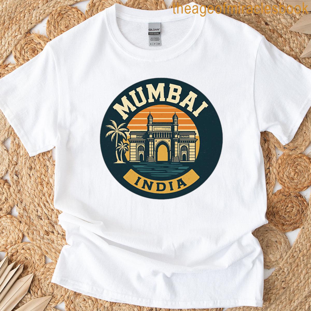 Mumbai India T-shirt
