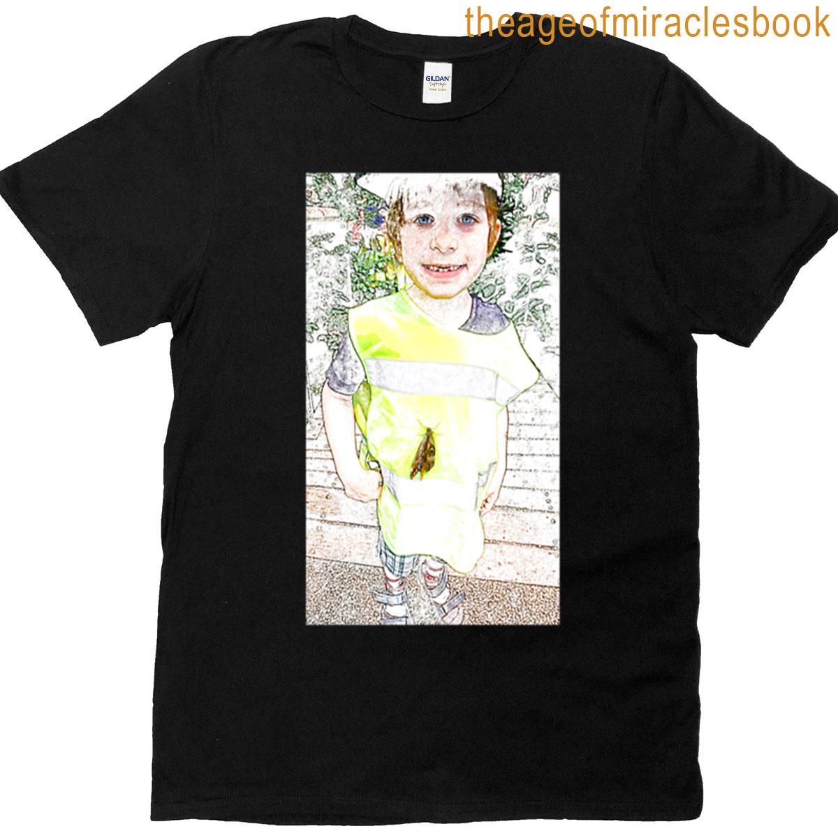 My First Butterfly Oversized T-shirt