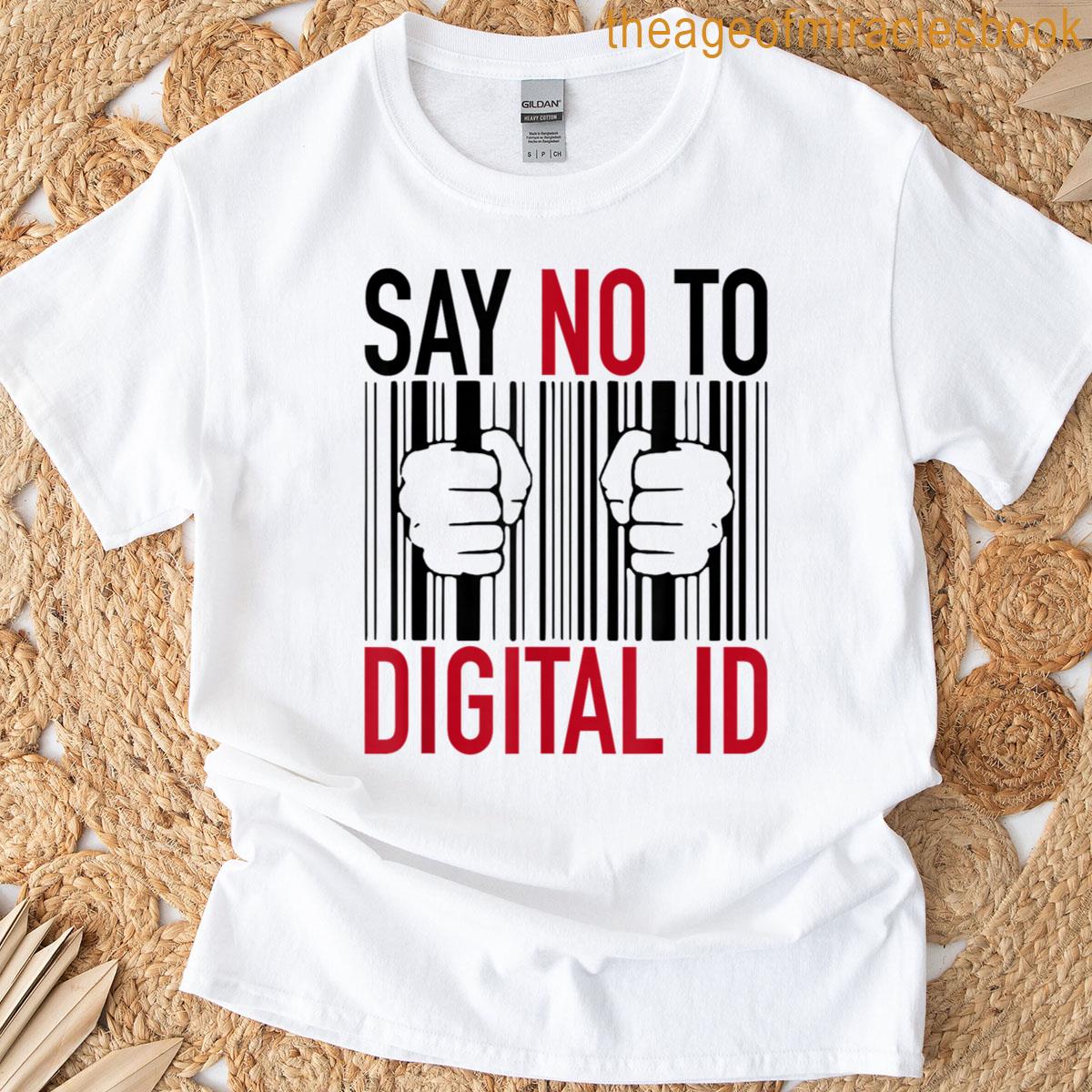 No Digital Id T-shirt