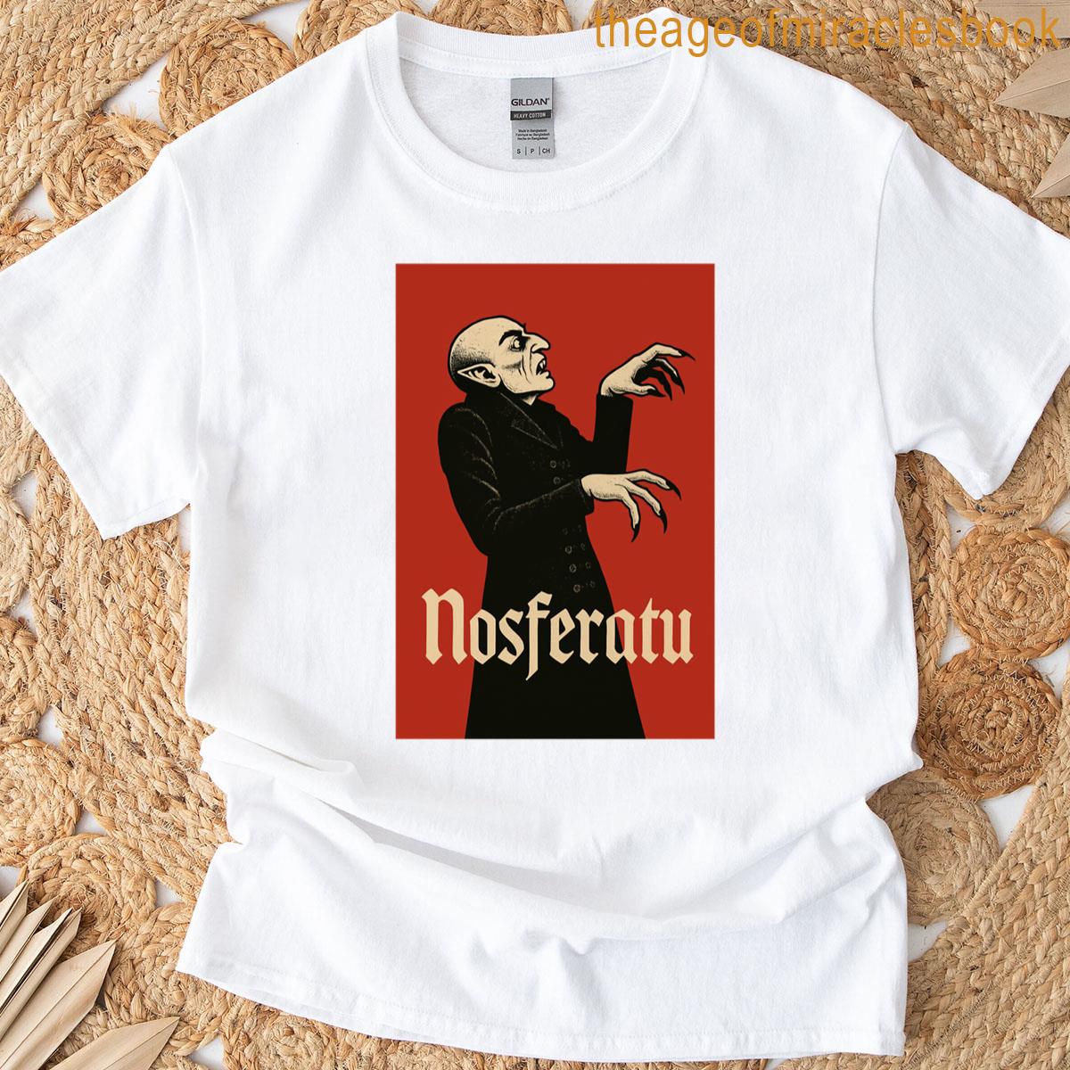 Nosferatu Silent Horror Vampire T-shirt