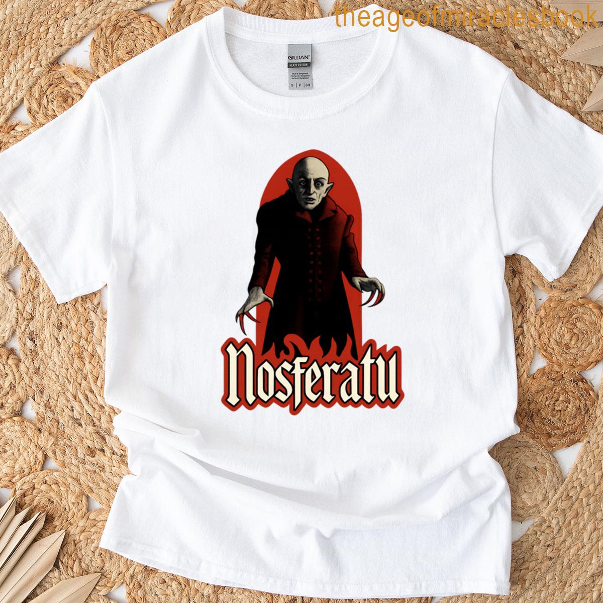 Nosferatu Vintage Horror T-shirt