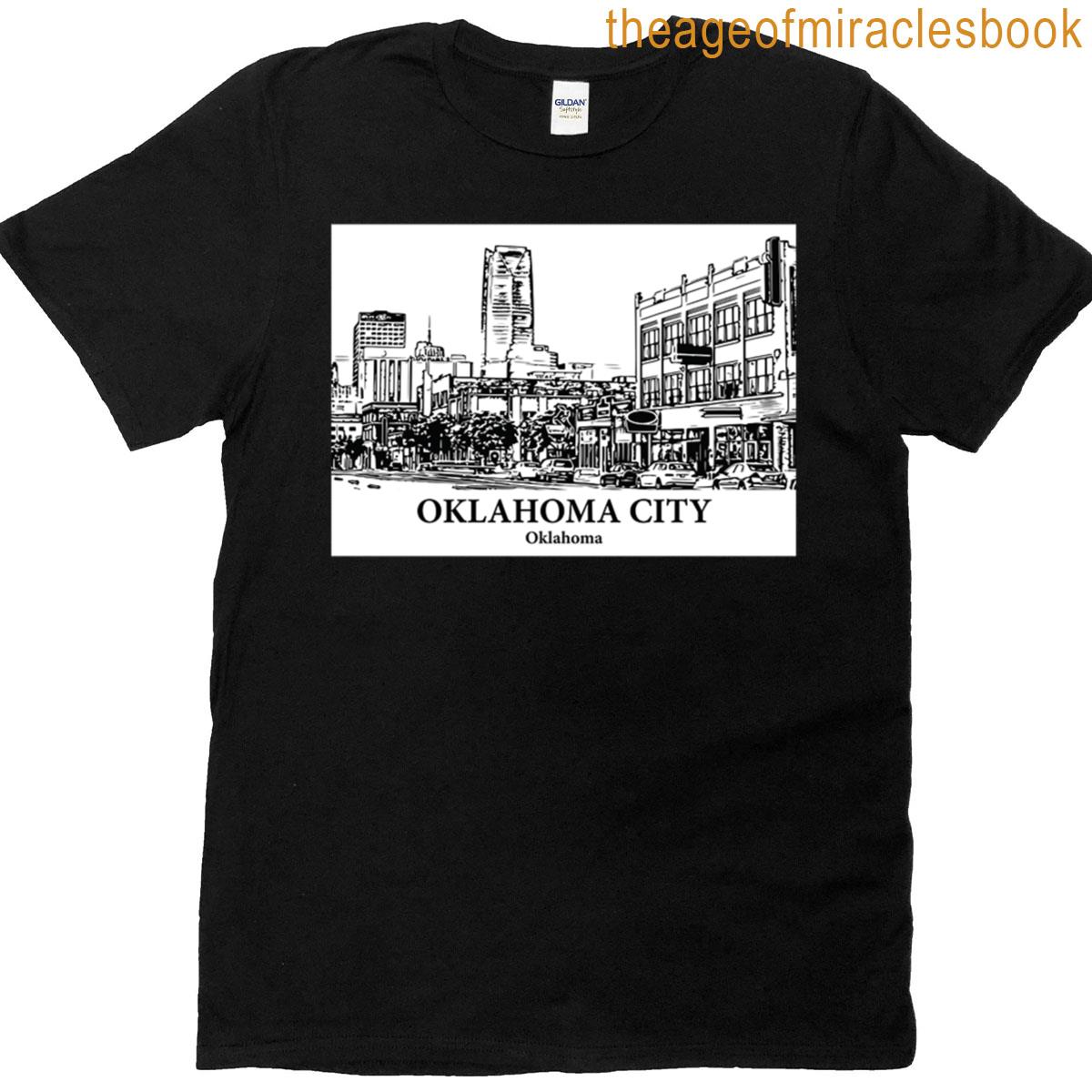 Oklahoma City – Oklahoma T-shirt