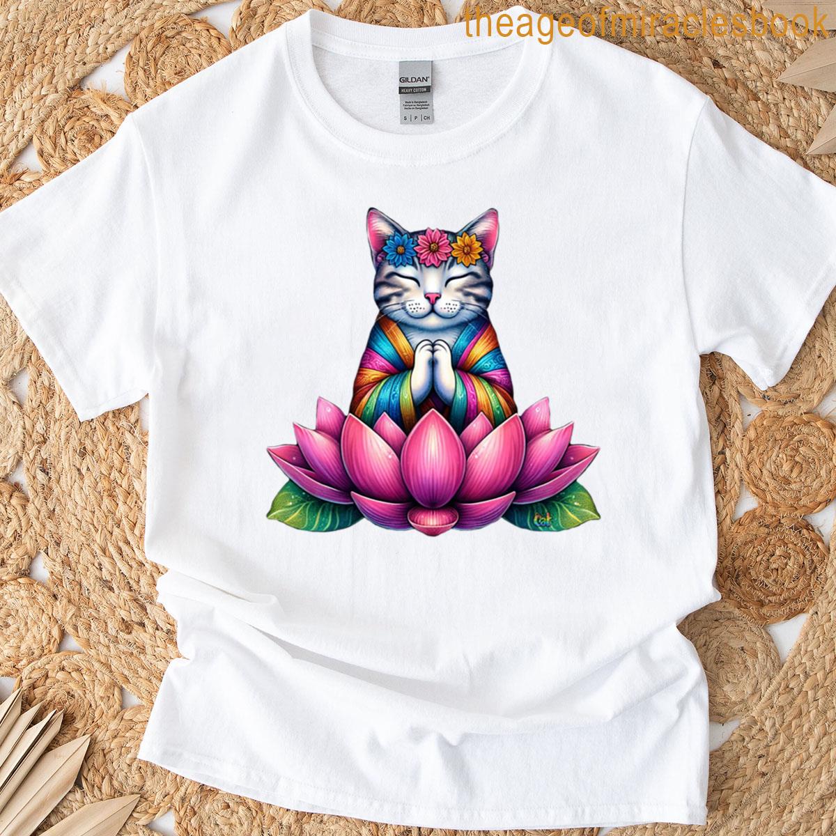Om The Purr T-shirt