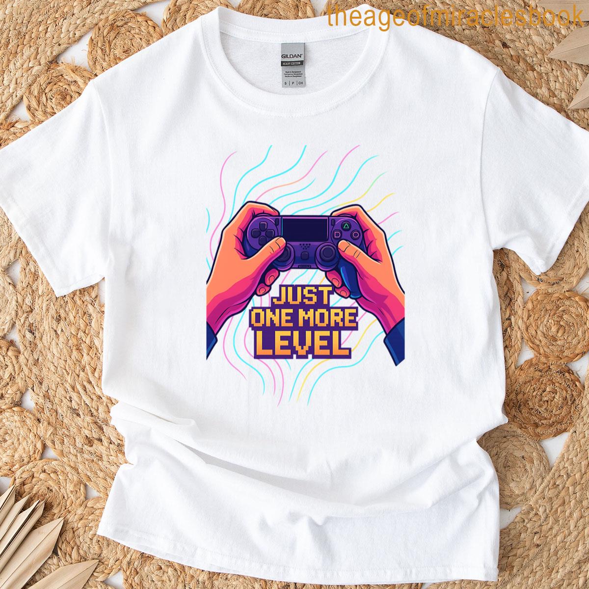 One More Level Oversized T-shirt