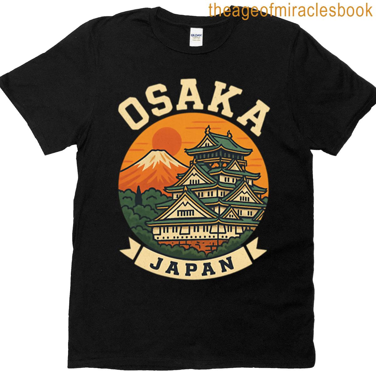 Osaka Japan T-shirt