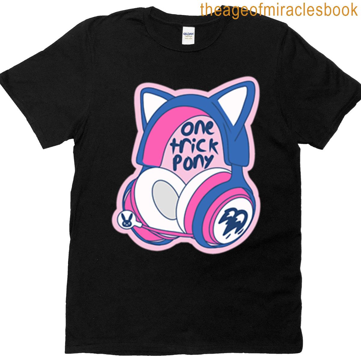 Otp Dva Overwatch Oversized T-shirt