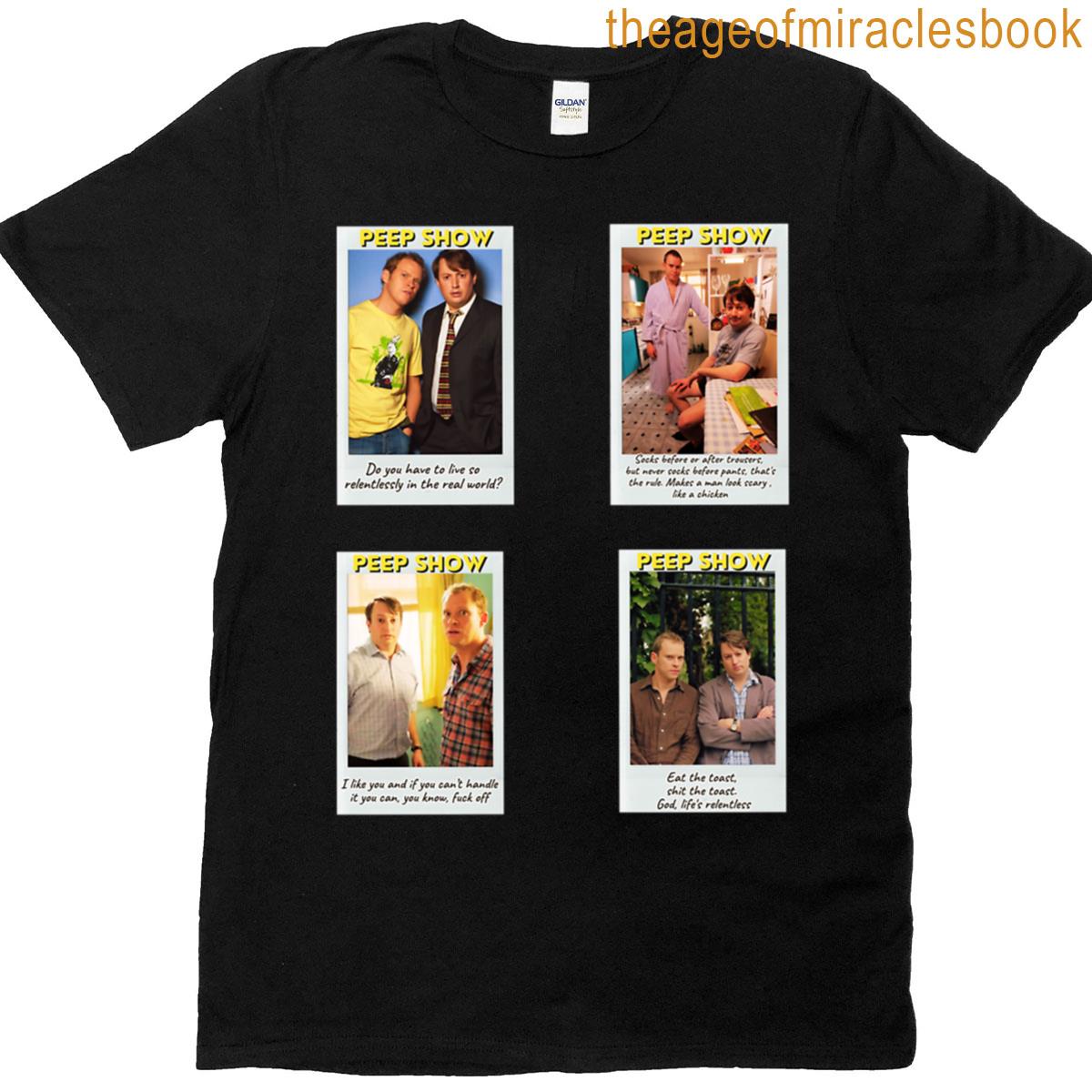 Peep Show Series Sticker Set T-shirt