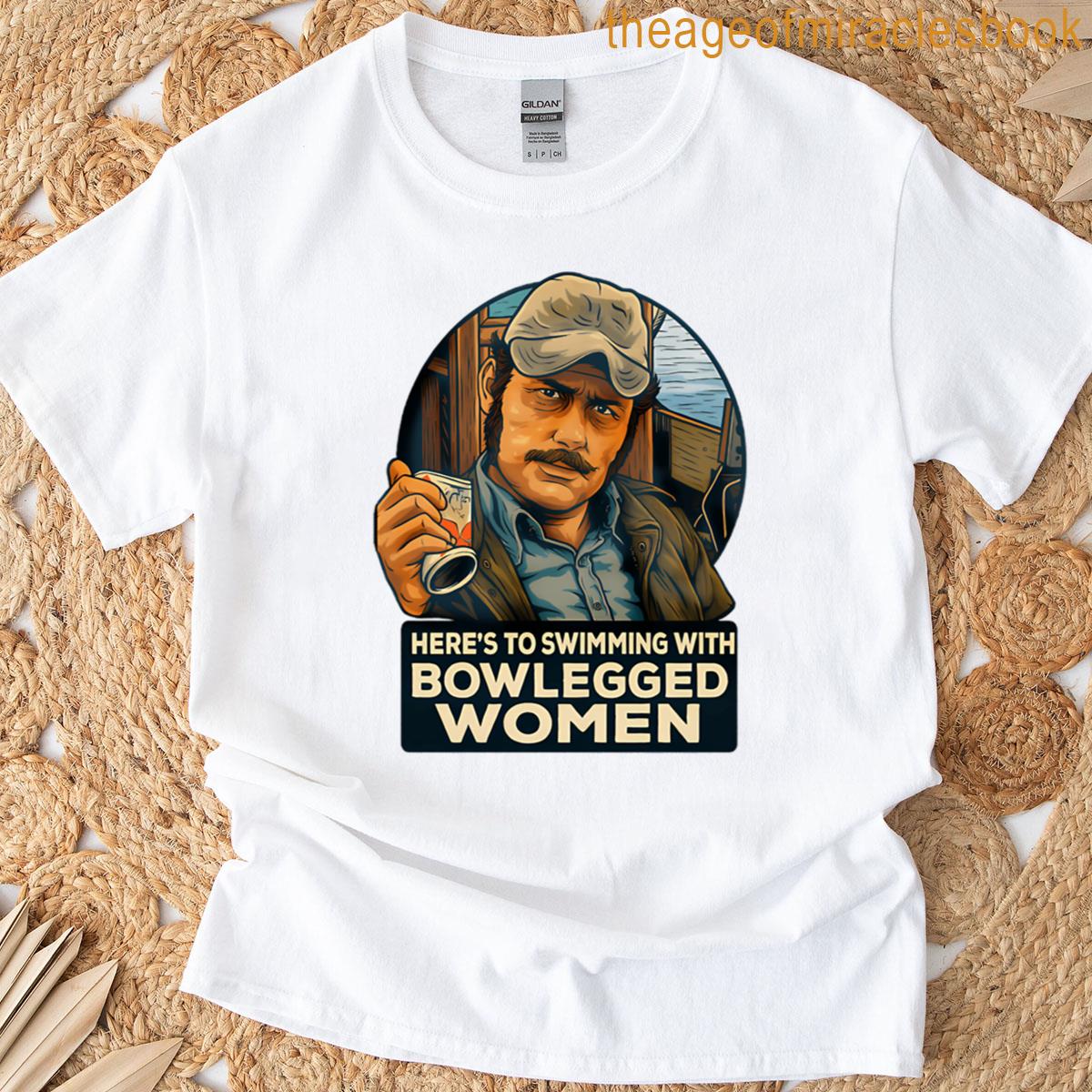 Quint Jaws Shark Hunter Tee T-shirt