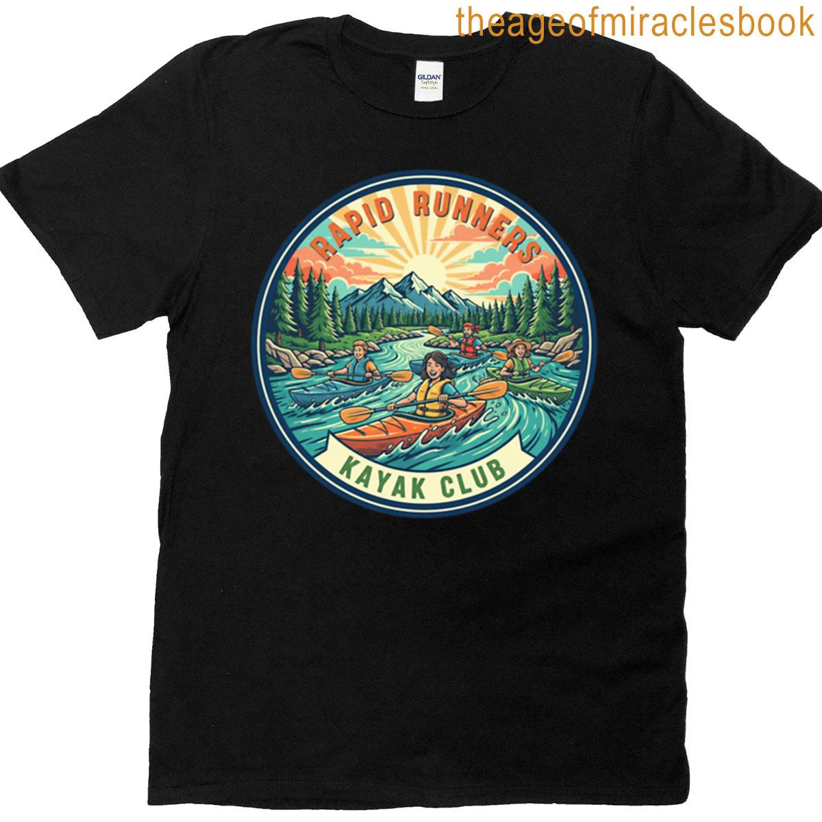Rapid Runners Kayaking T-shirt